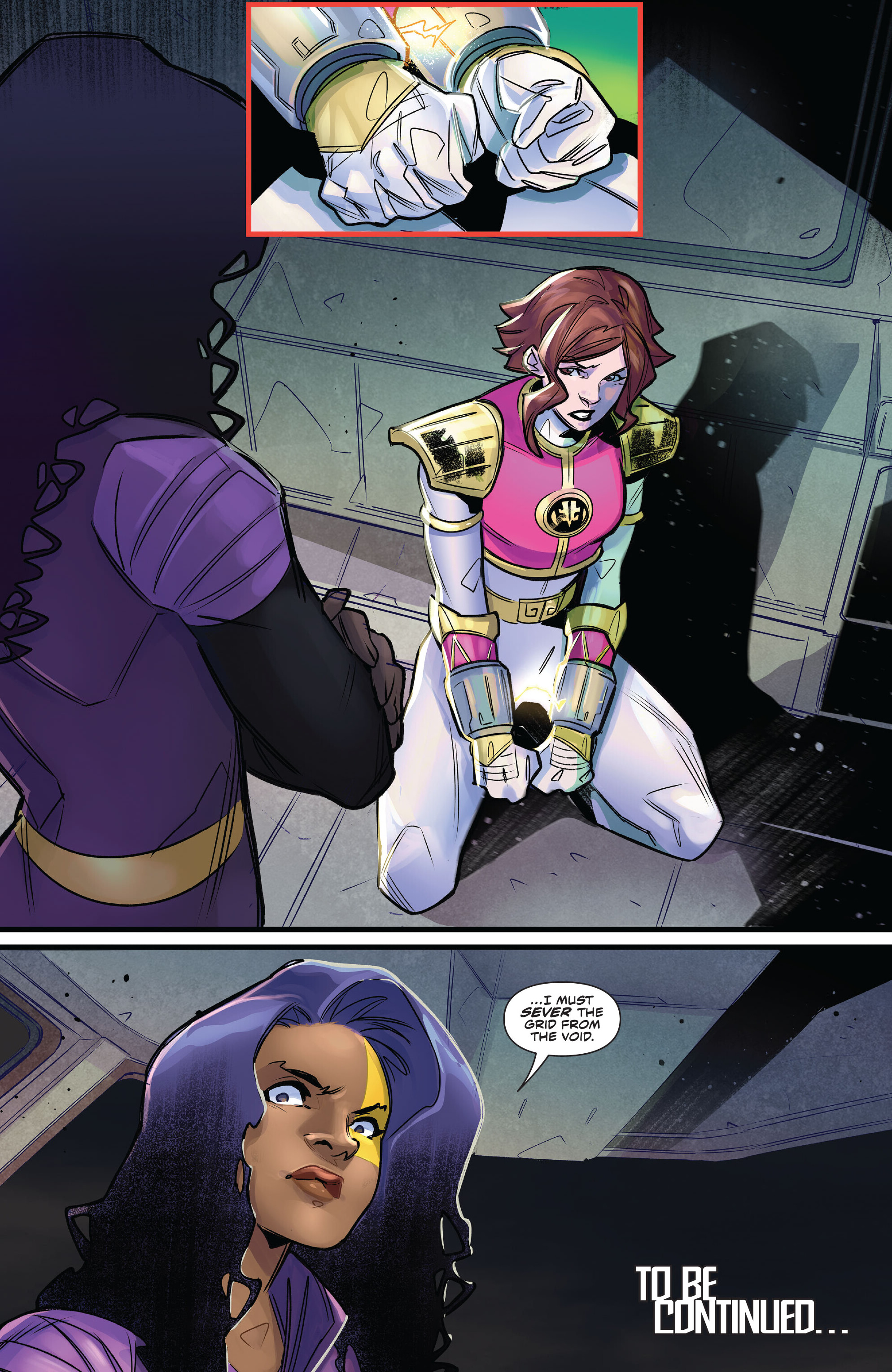 Mighty Morphin Power Rangers (2022-) issue 120 - Page 23