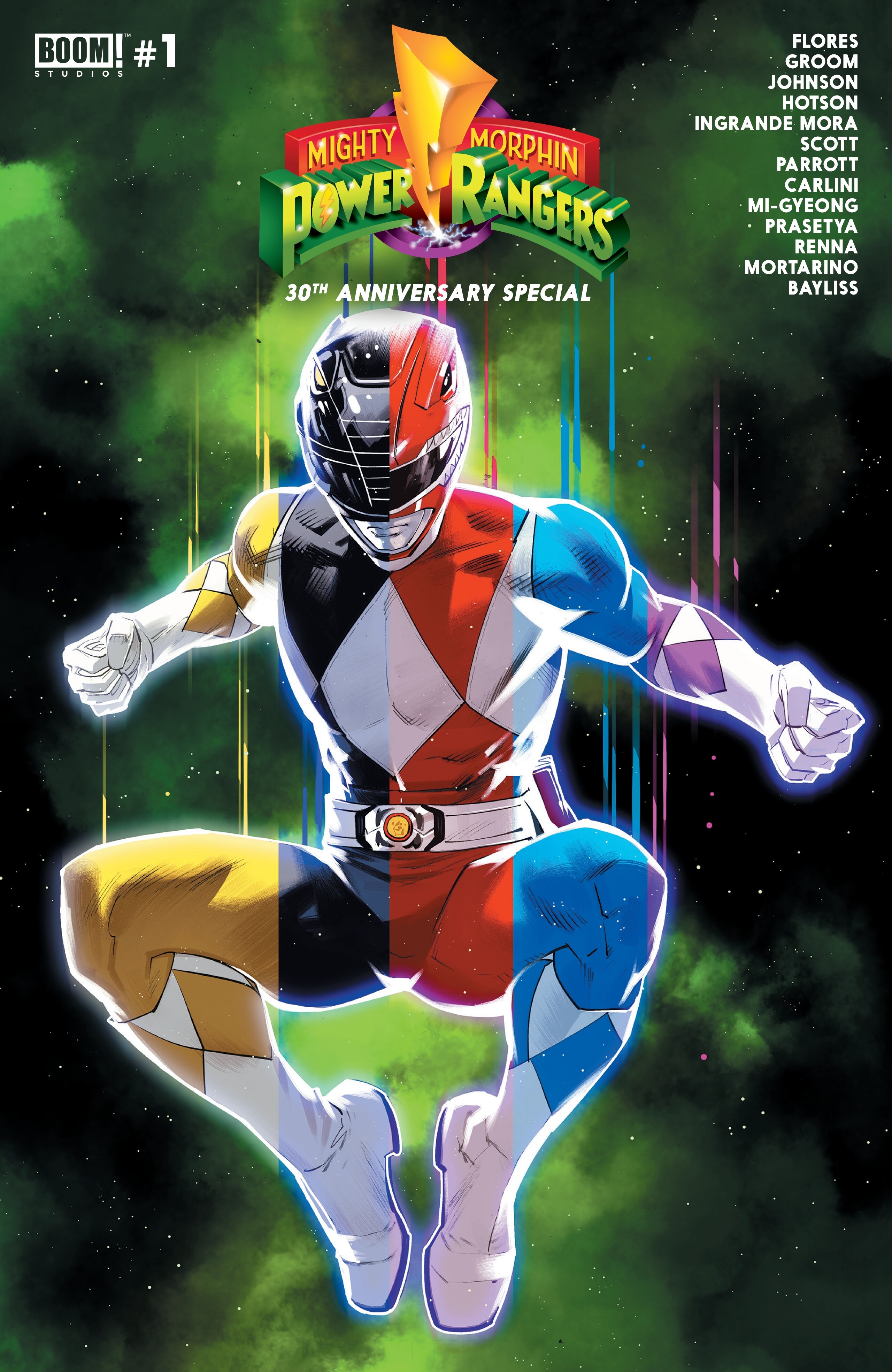 Mighty Morphin Power Rangers 30th Anniversary Special (2023): Chapter 1 - Page 1