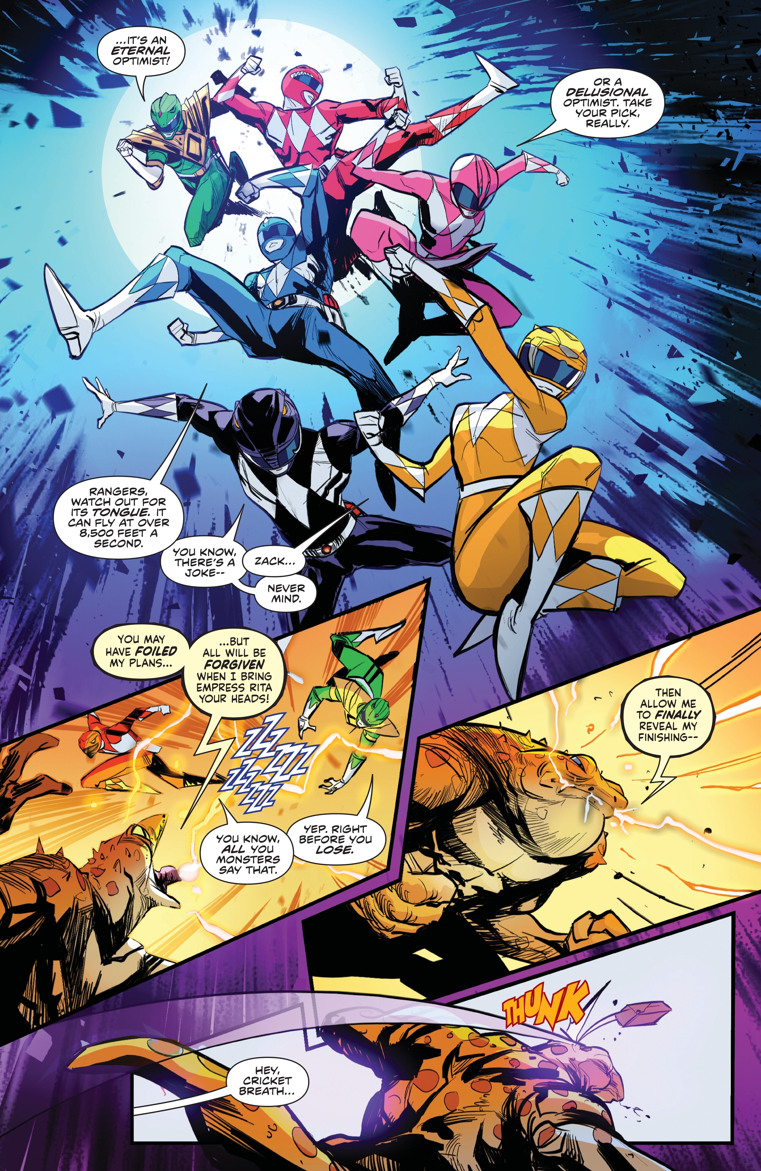 Mighty Morphin Power Rangers 30th Anniversary Special (2023) issue 1 - Page 5