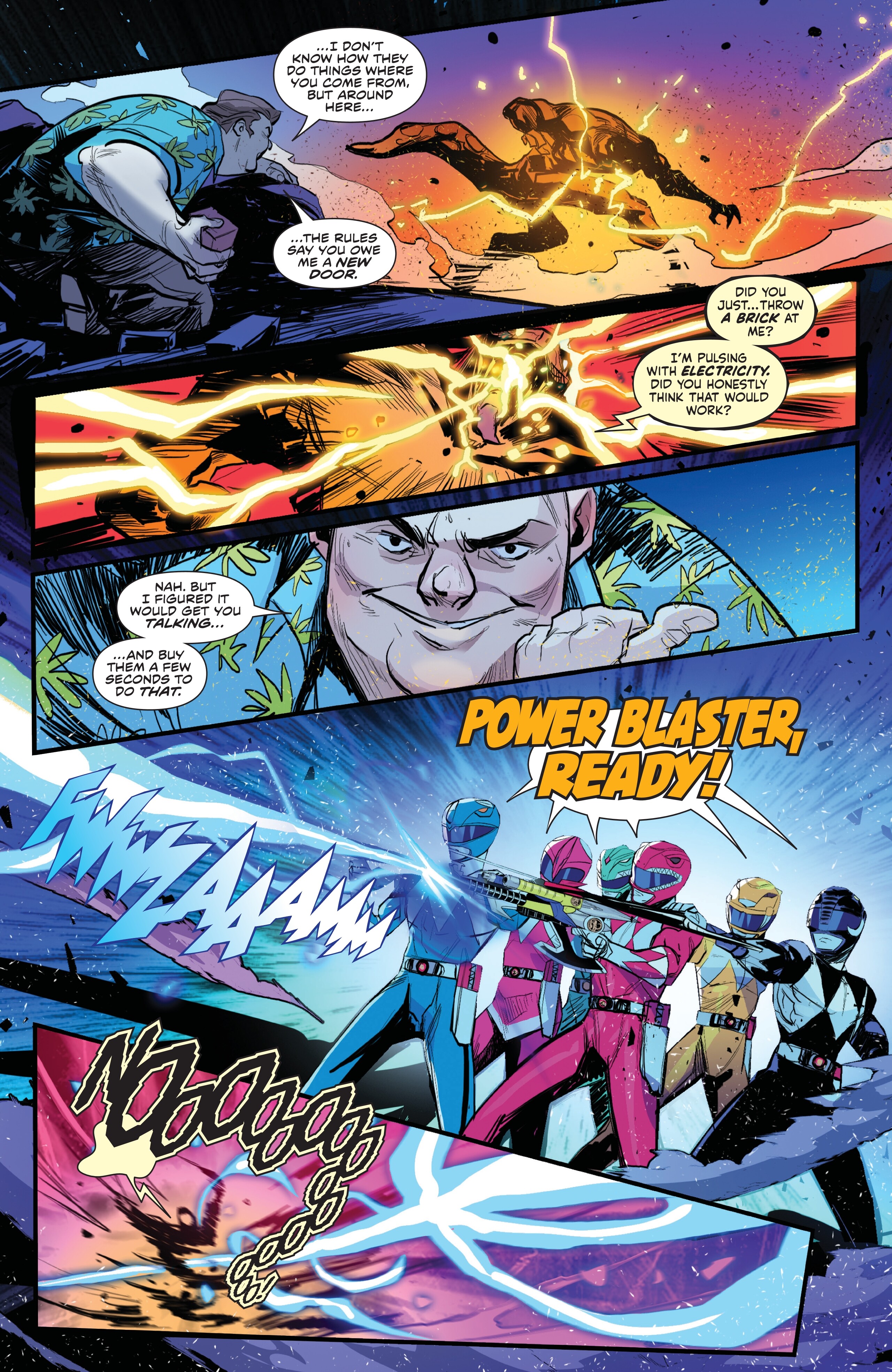 Mighty Morphin Power Rangers 30th Anniversary Special (2023) issue 1 - Page 6