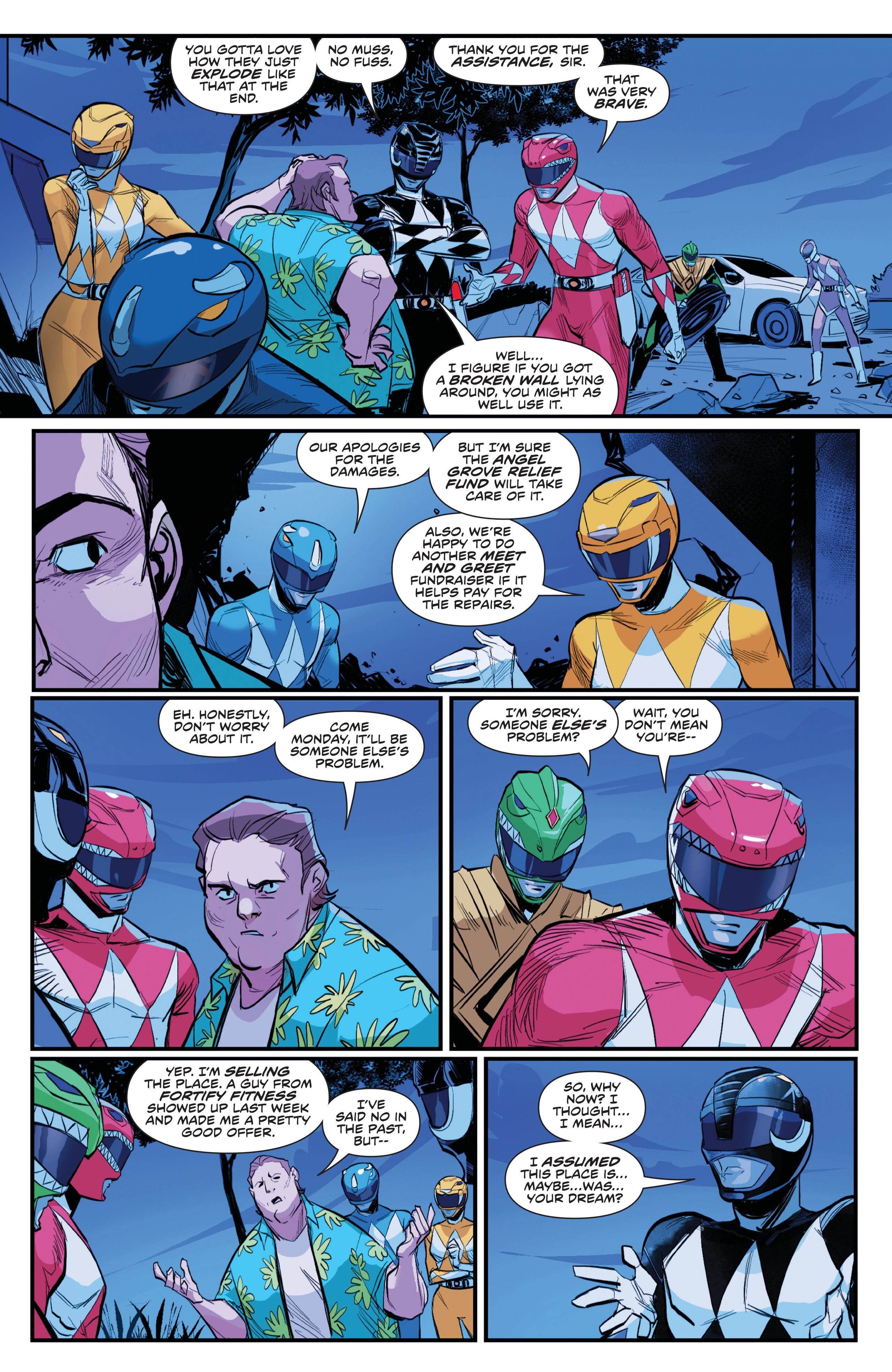 Mighty Morphin Power Rangers 30th Anniversary Special (2023) issue 1 - Page 7