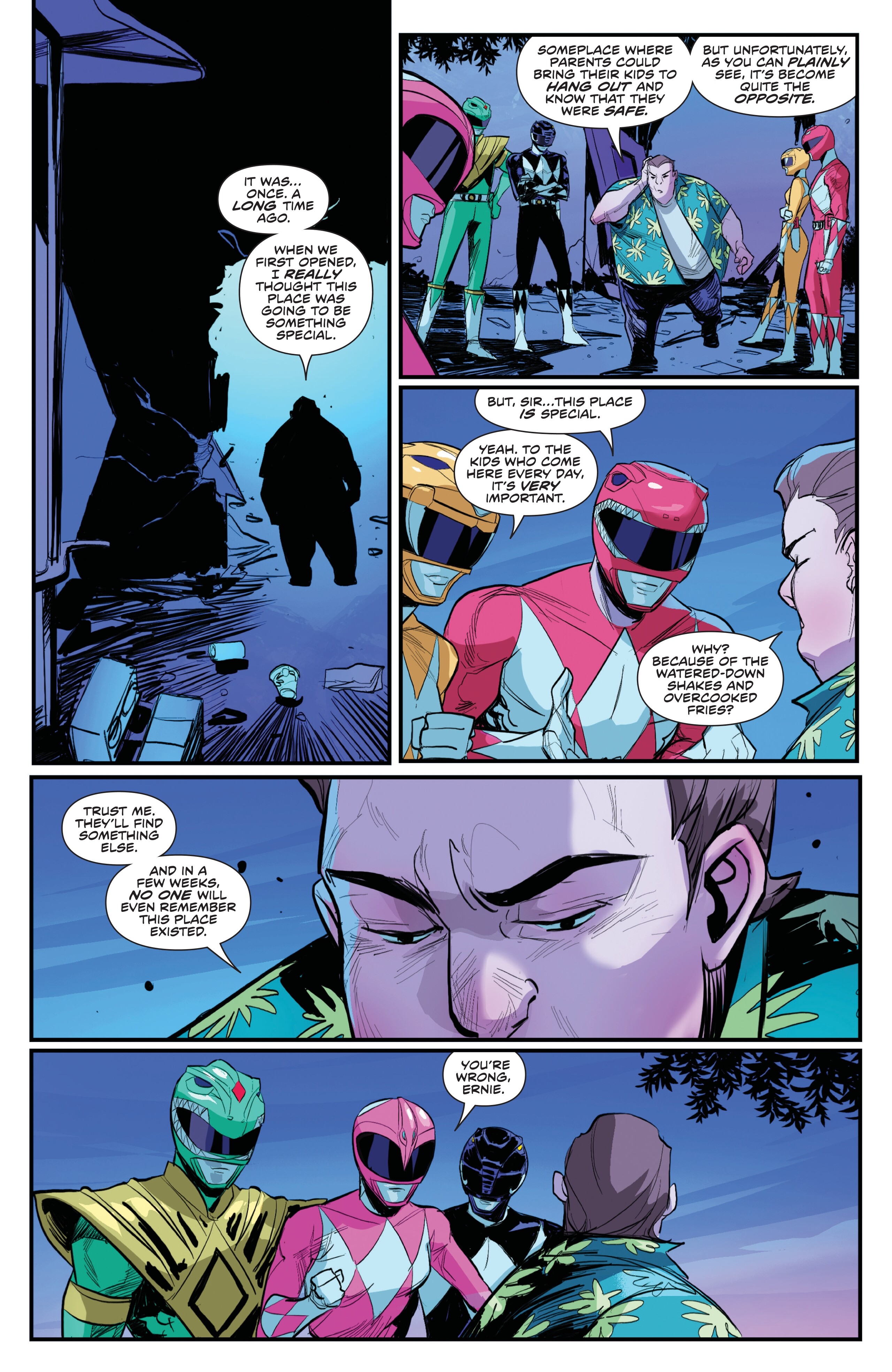 Mighty Morphin Power Rangers 30th Anniversary Special (2023) issue 1 - Page 8