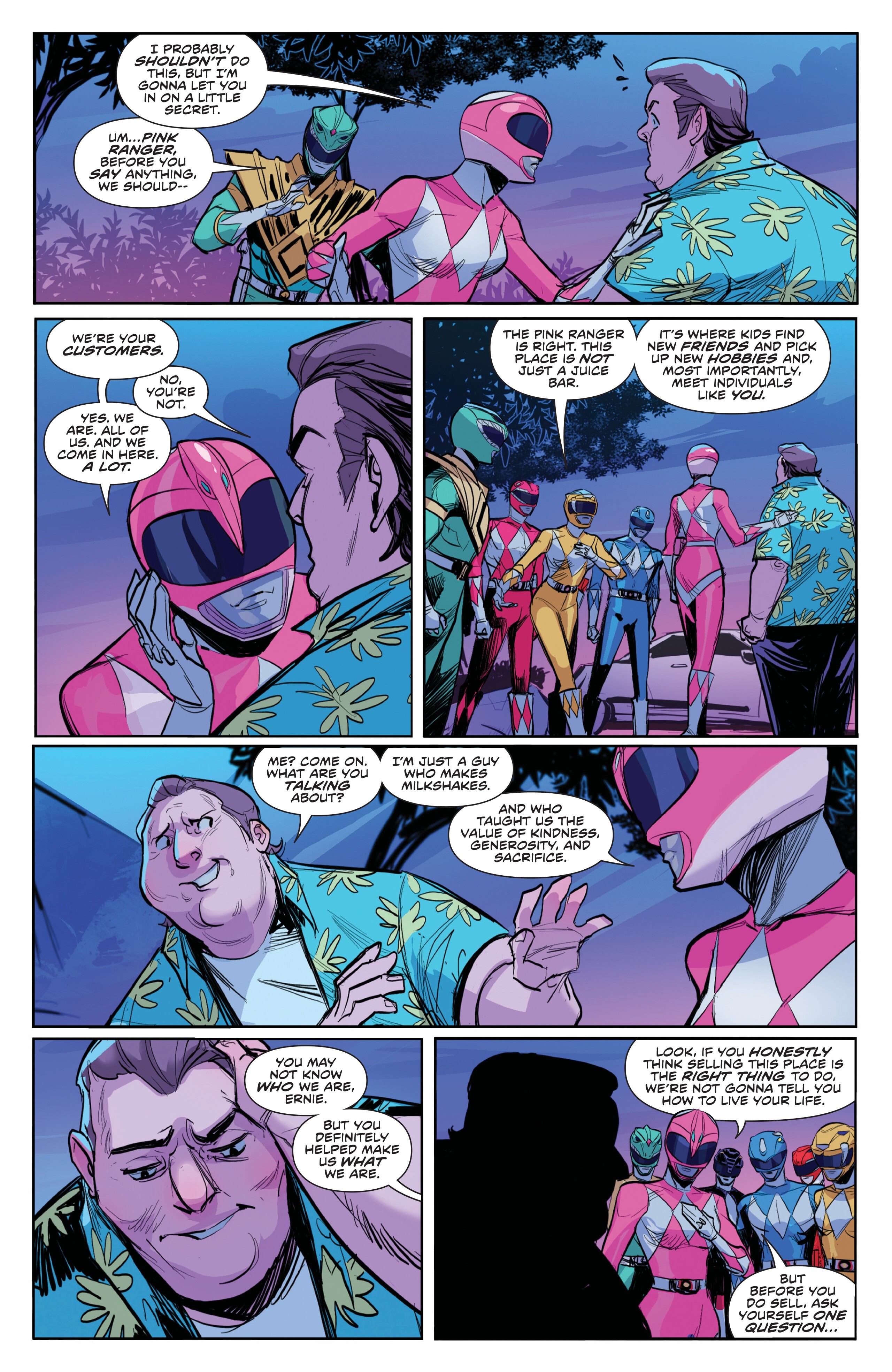 Mighty Morphin Power Rangers 30th Anniversary Special (2023) issue 1 - Page 9