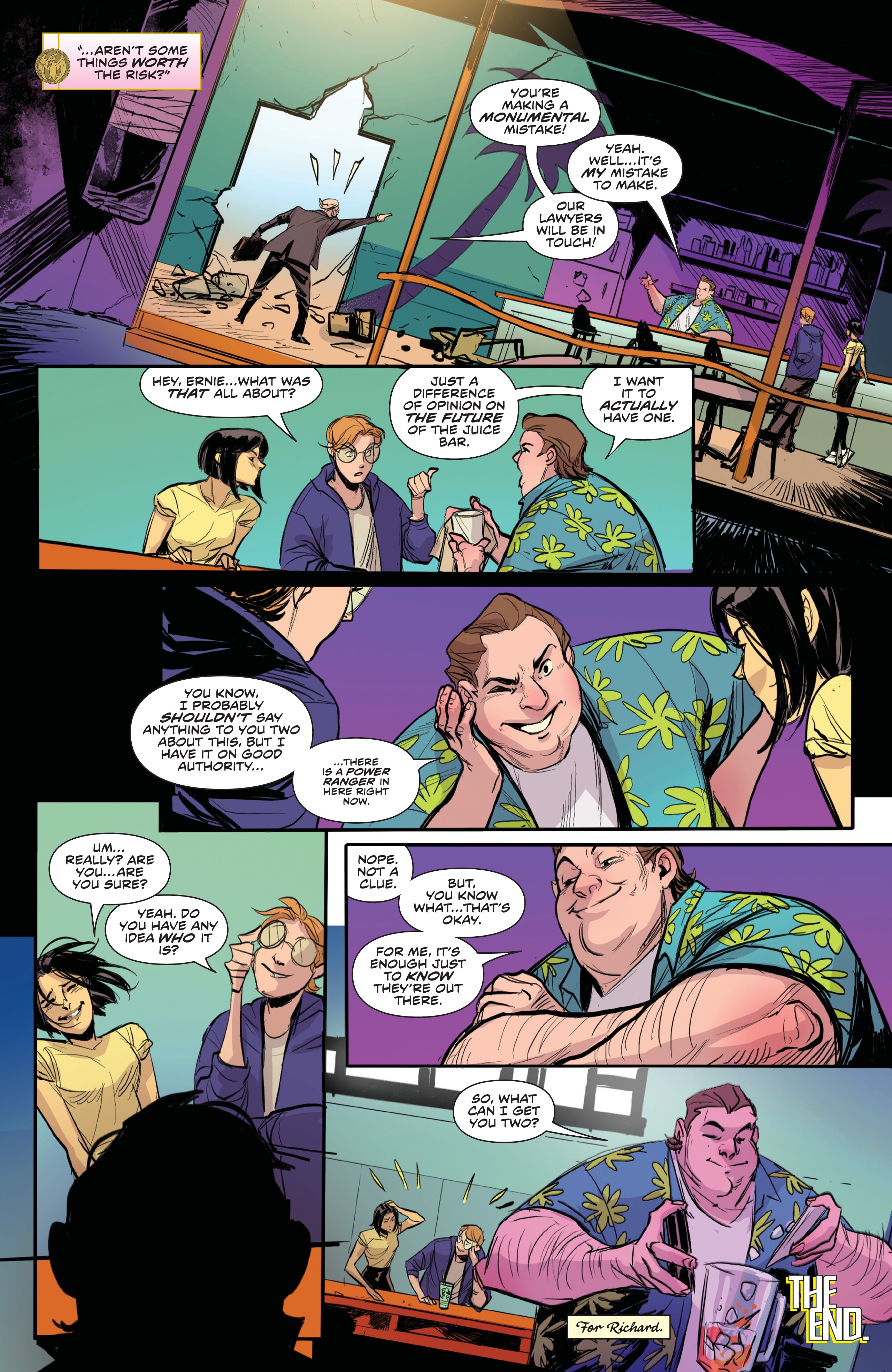 Mighty Morphin Power Rangers 30th Anniversary Special (2023) issue 1 - Page 10