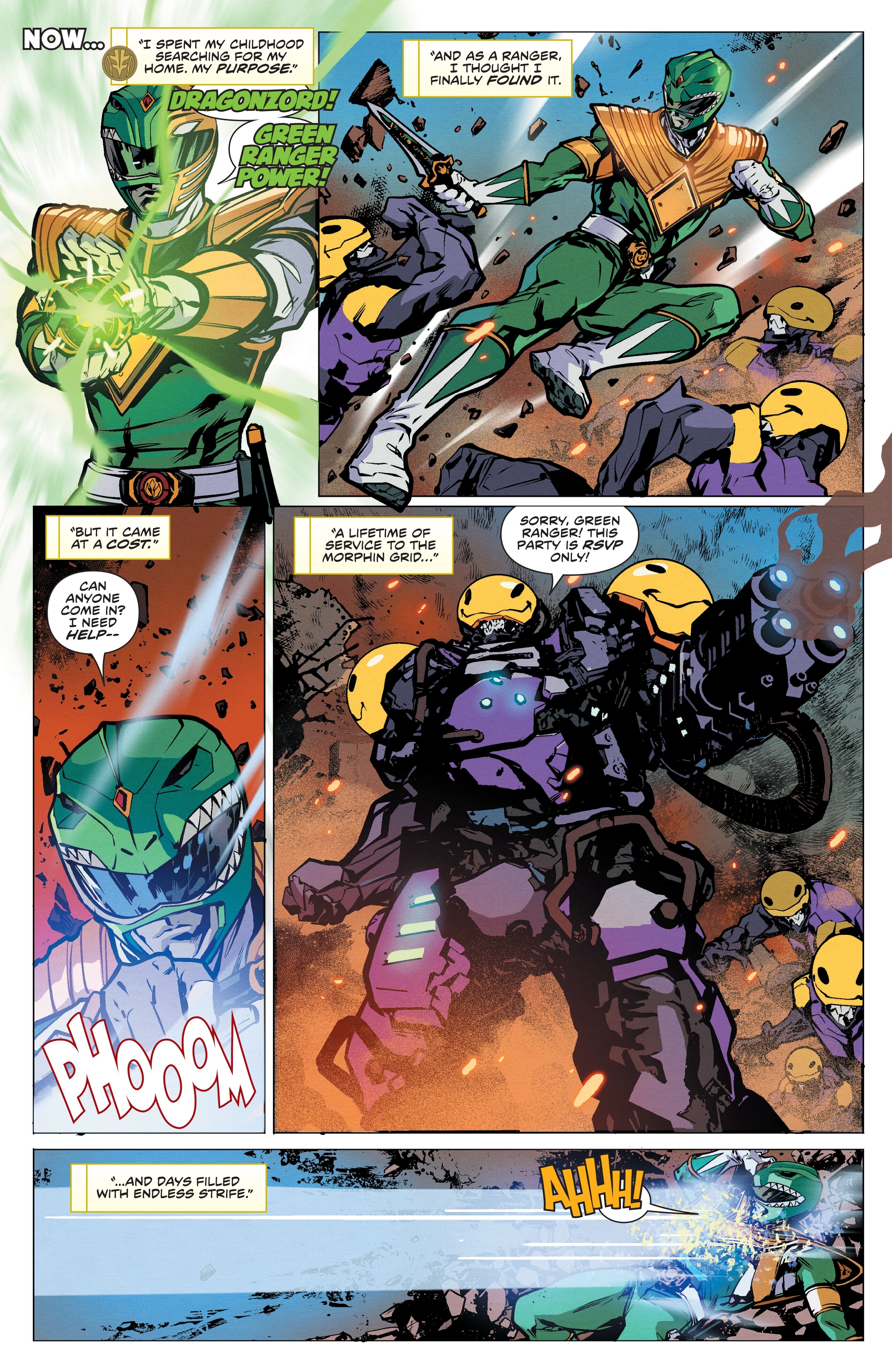 Mighty Morphin Power Rangers 30th Anniversary Special (2023) issue 1 - Page 15