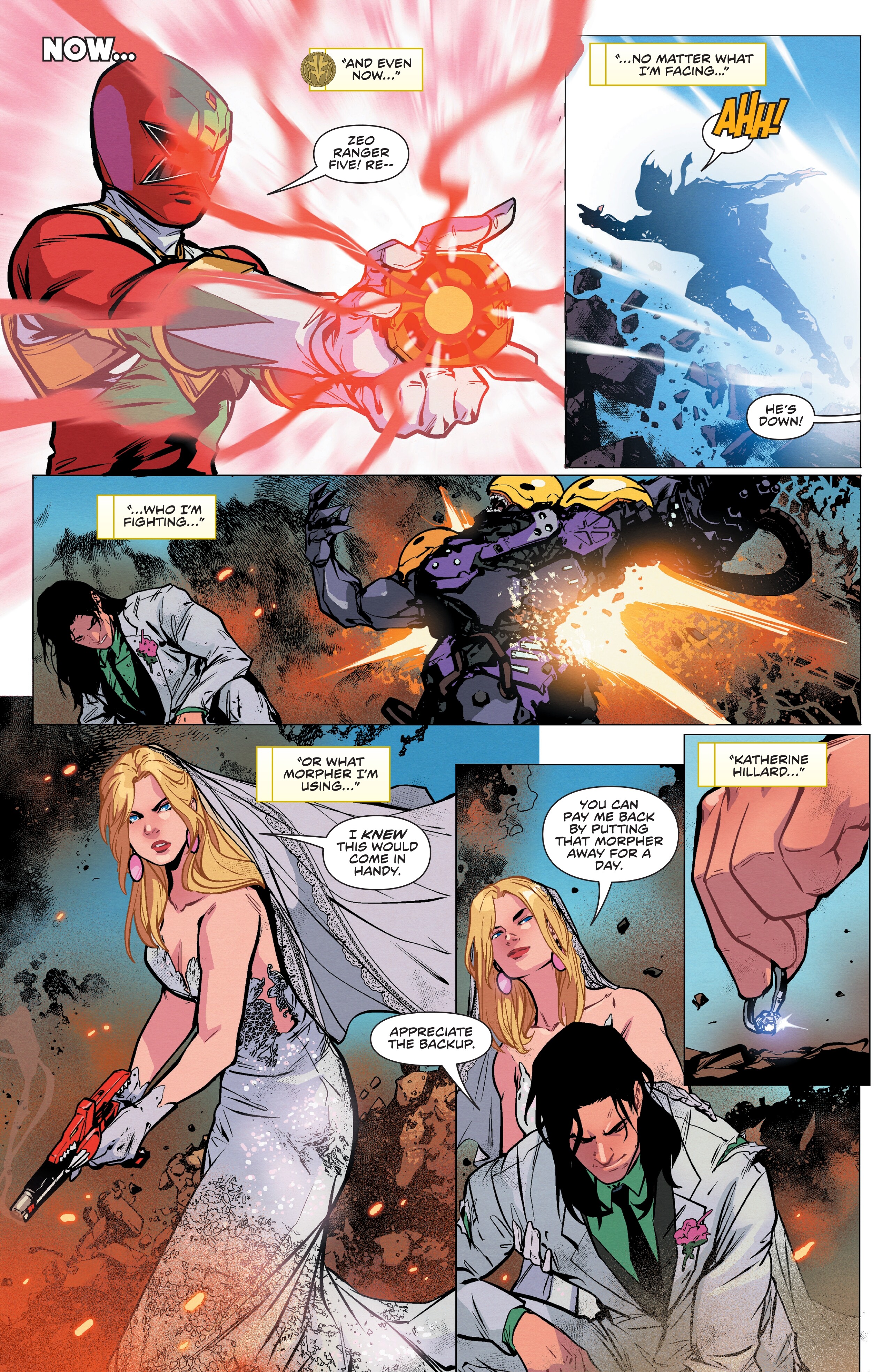 Mighty Morphin Power Rangers 30th Anniversary Special (2023) issue 1 - Page 17