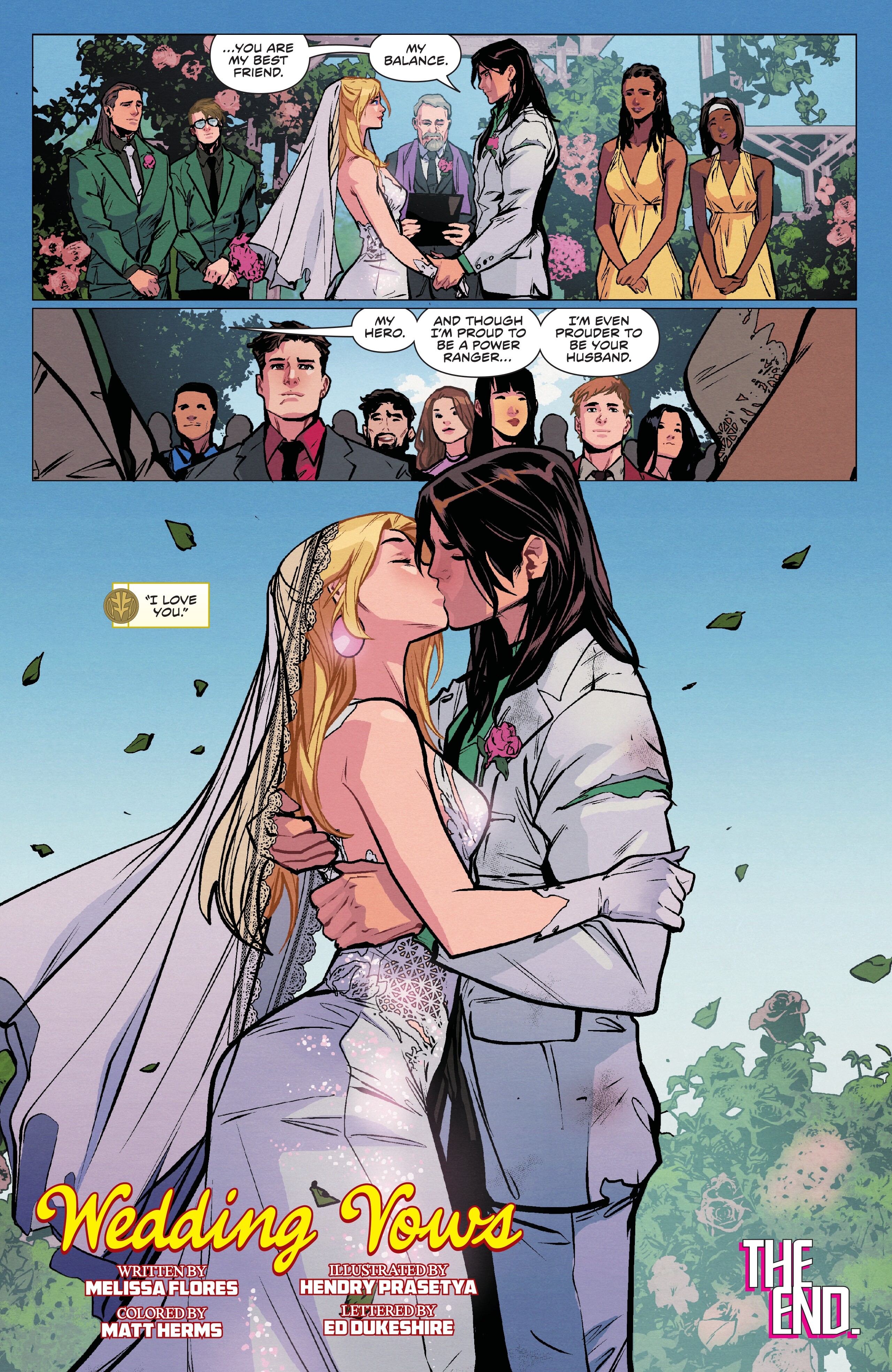 Mighty Morphin Power Rangers 30th Anniversary Special (2023) issue 1 - Page 18