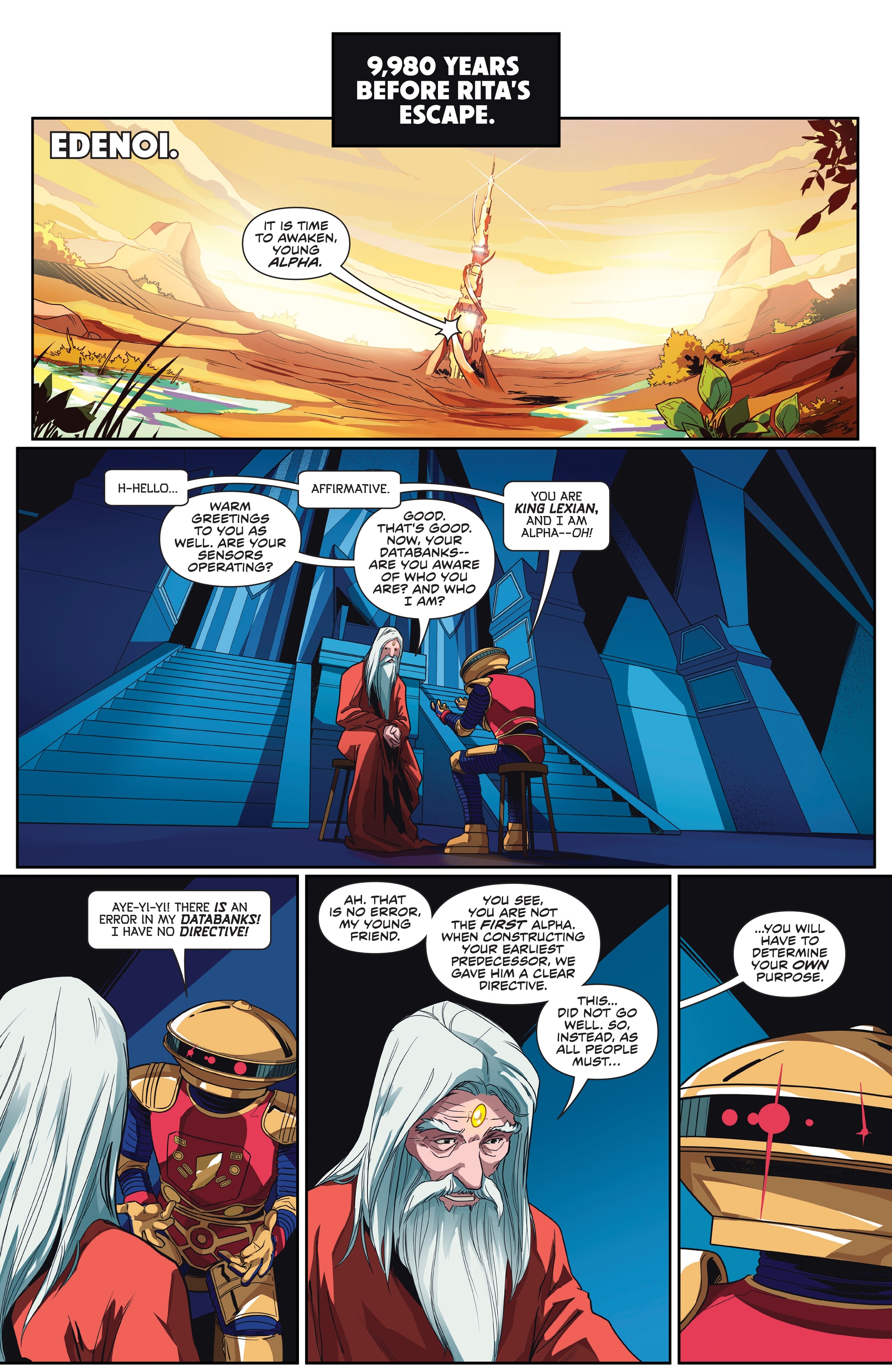 Mighty Morphin Power Rangers 30th Anniversary Special (2023) issue 1 - Page 19