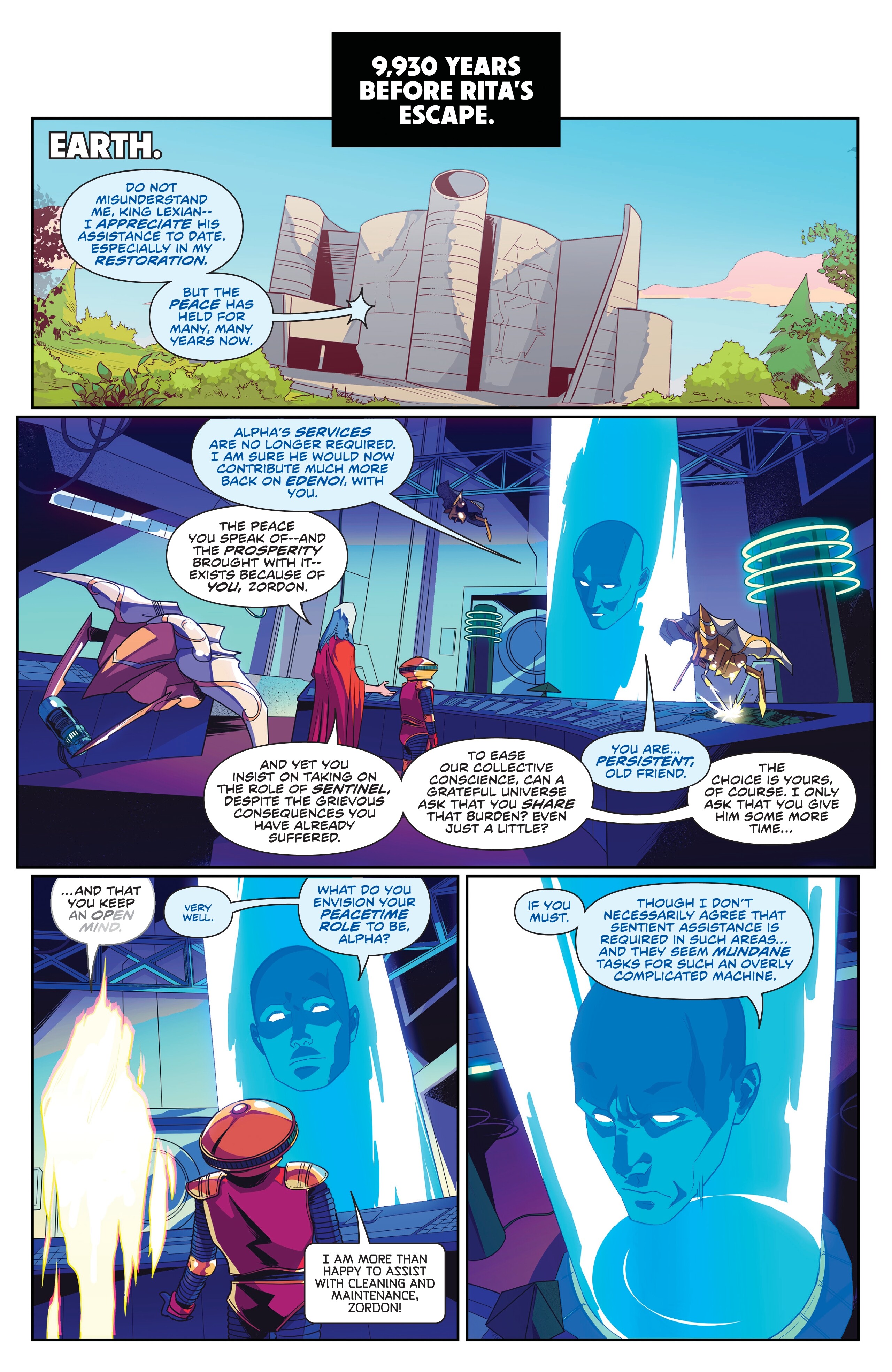 Mighty Morphin Power Rangers 30th Anniversary Special (2023) issue 1 - Page 20