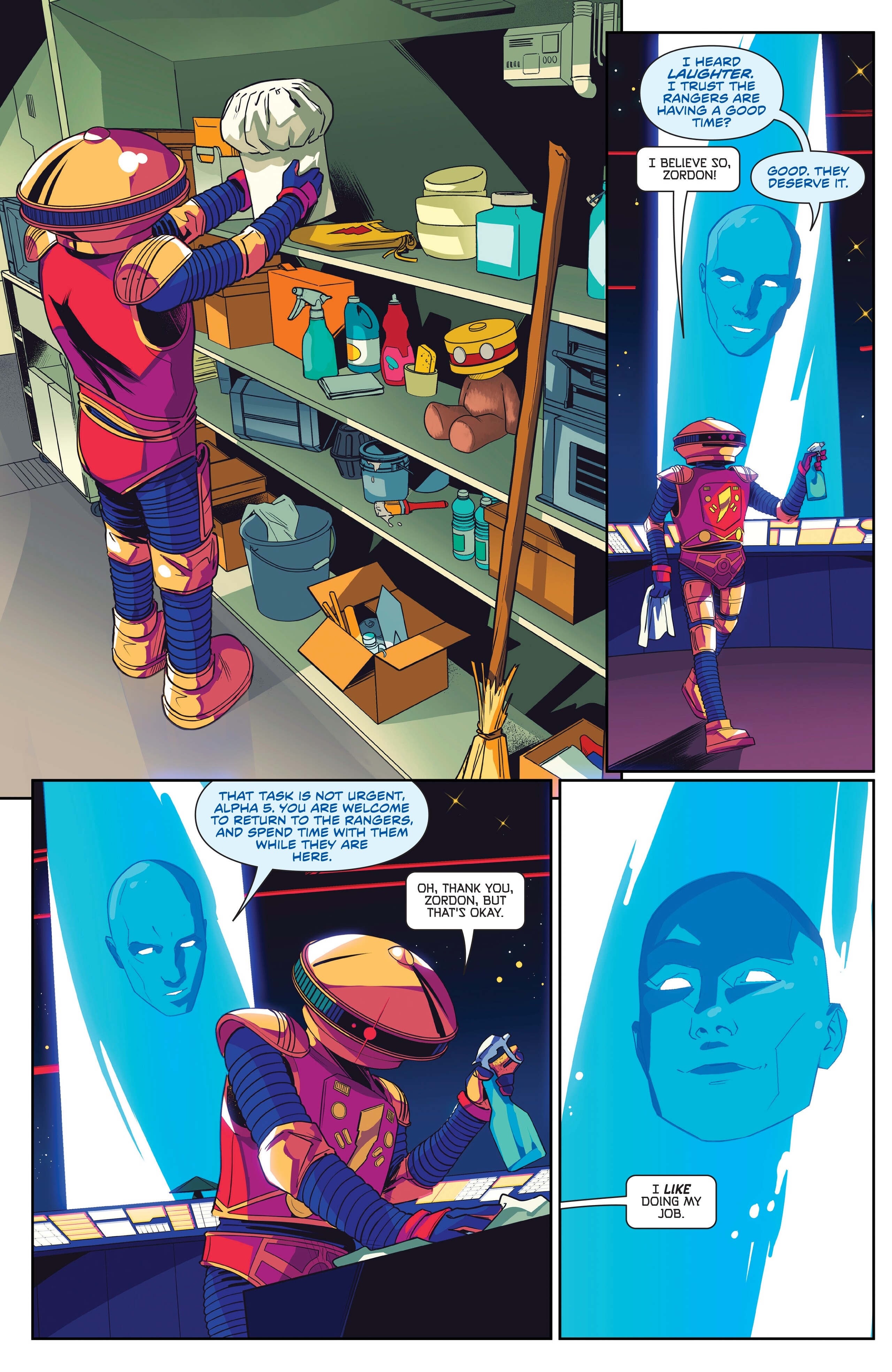 Mighty Morphin Power Rangers 30th Anniversary Special (2023) issue 1 - Page 23