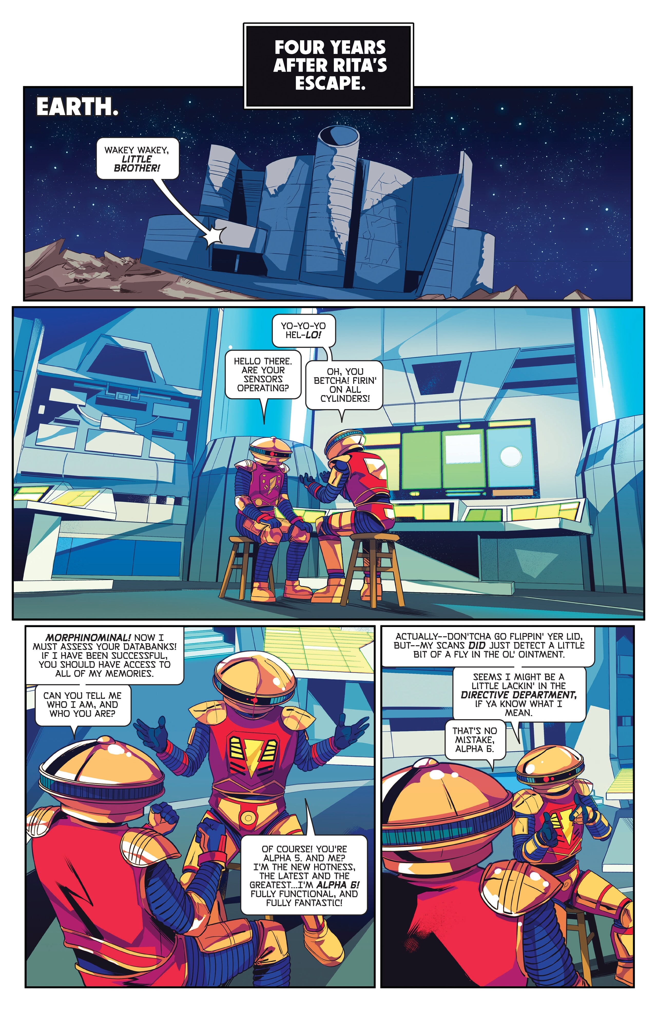 Mighty Morphin Power Rangers 30th Anniversary Special (2023) issue 1 - Page 24