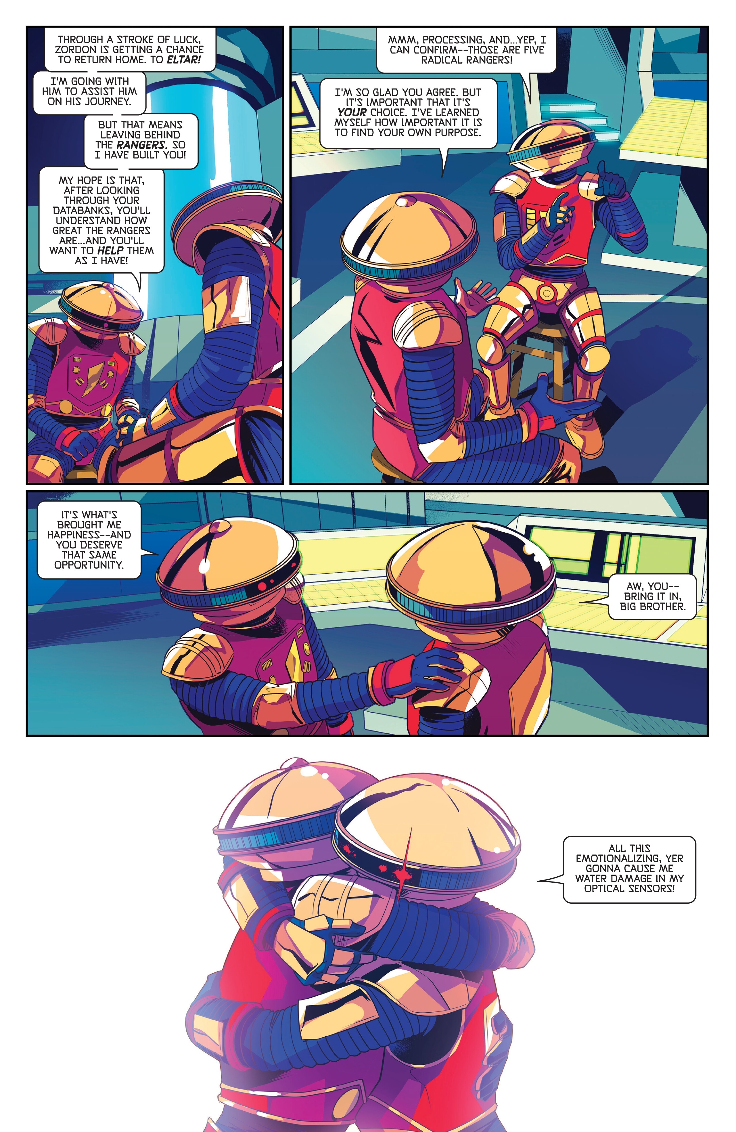 Mighty Morphin Power Rangers 30th Anniversary Special (2023) issue 1 - Page 25