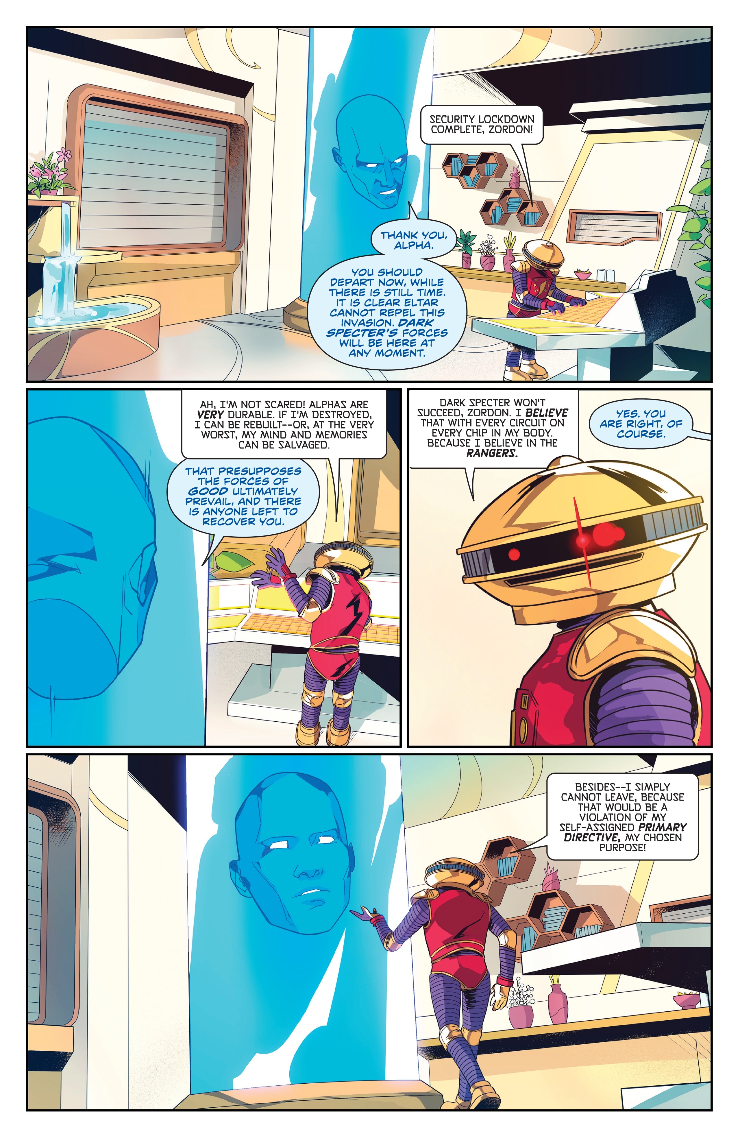 Mighty Morphin Power Rangers 30th Anniversary Special (2023) issue 1 - Page 27