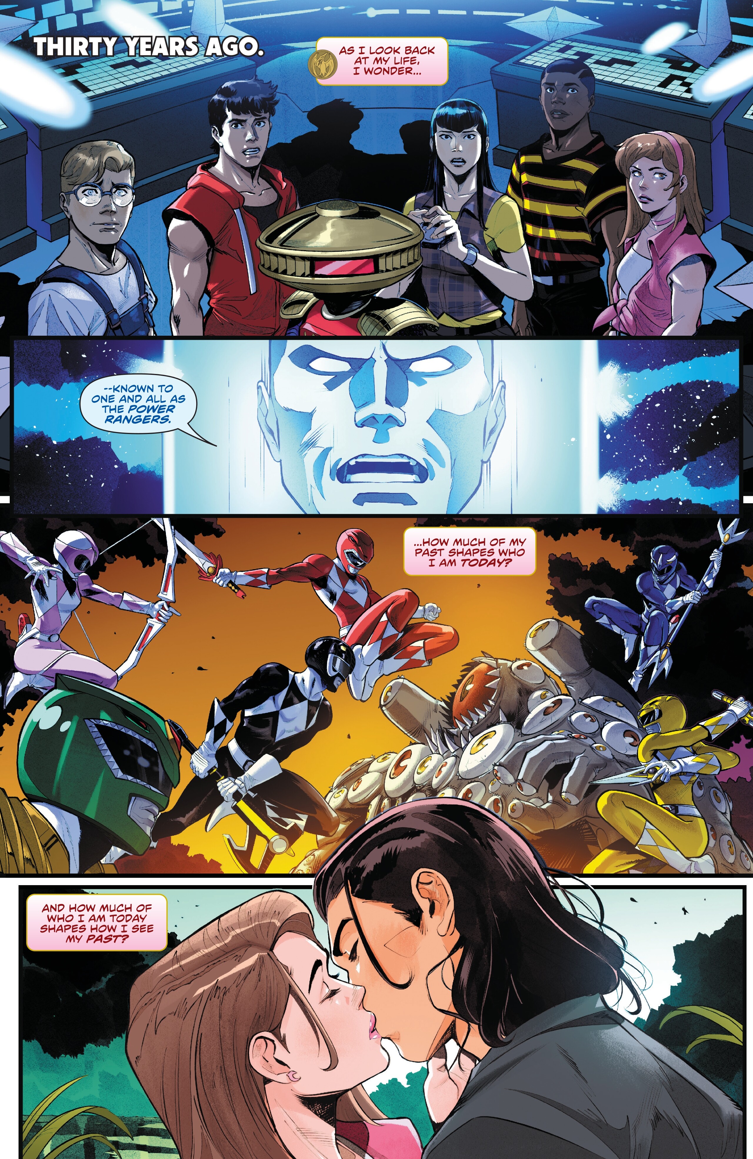 Mighty Morphin Power Rangers 30th Anniversary Special (2023) issue 1 - Page 29