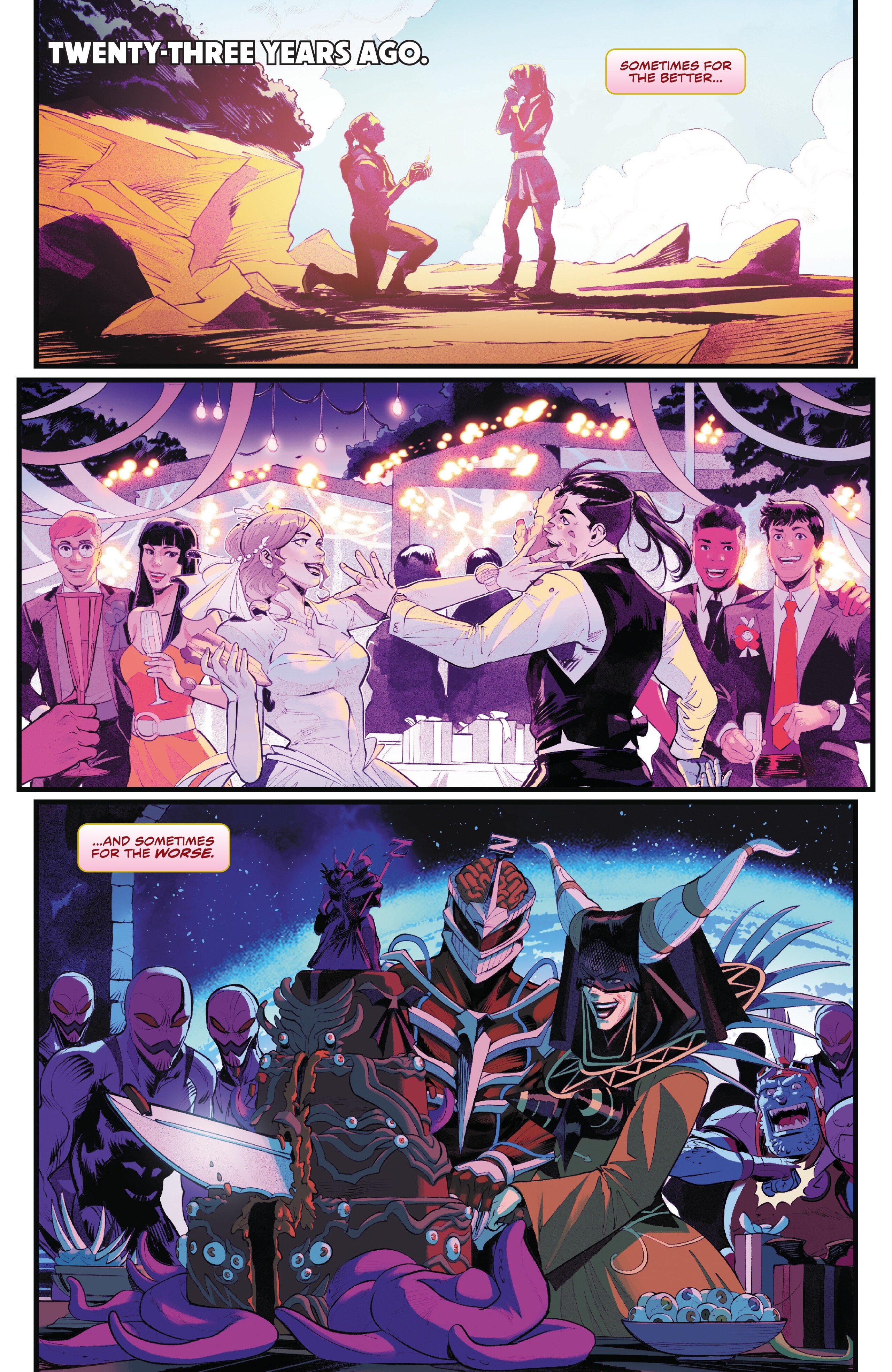 Mighty Morphin Power Rangers 30th Anniversary Special (2023) issue 1 - Page 32