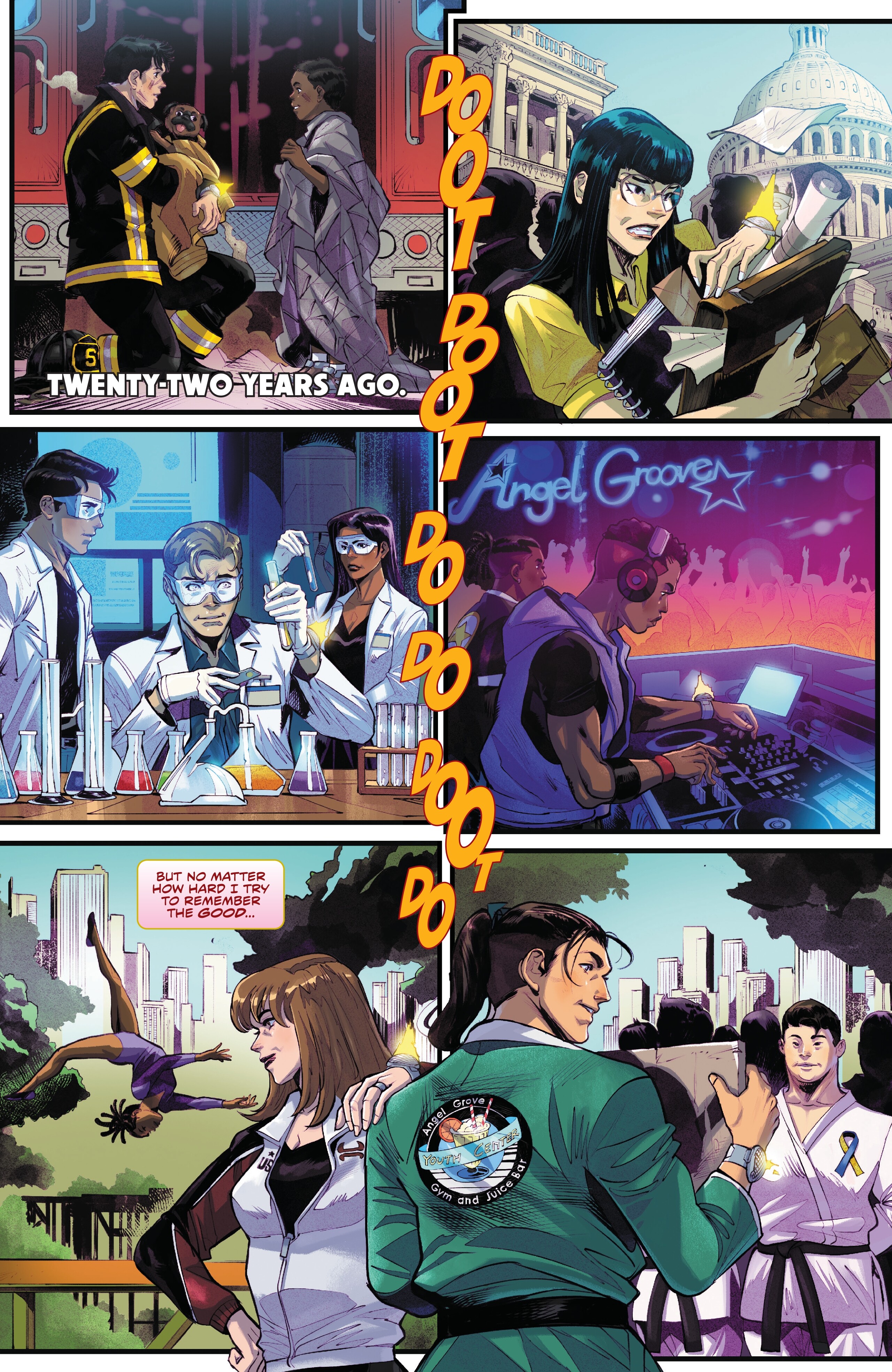 Mighty Morphin Power Rangers 30th Anniversary Special (2023) issue 1 - Page 33