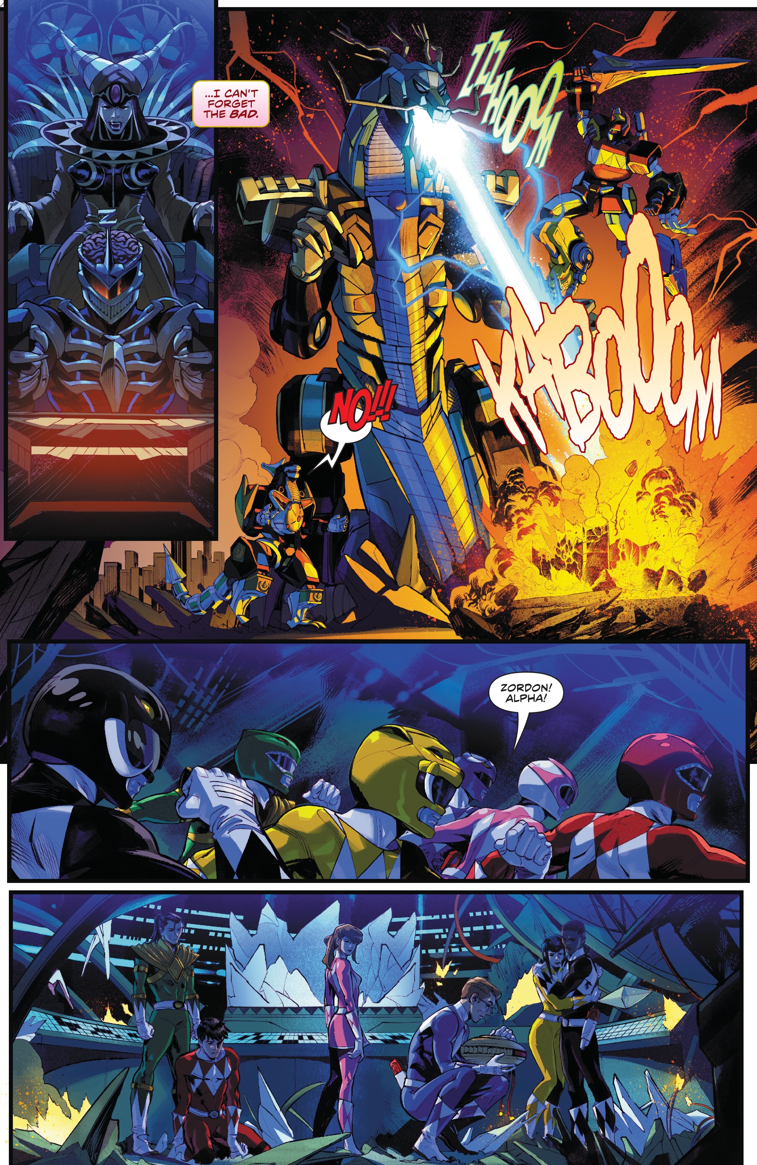 Mighty Morphin Power Rangers 30th Anniversary Special (2023) issue 1 - Page 34