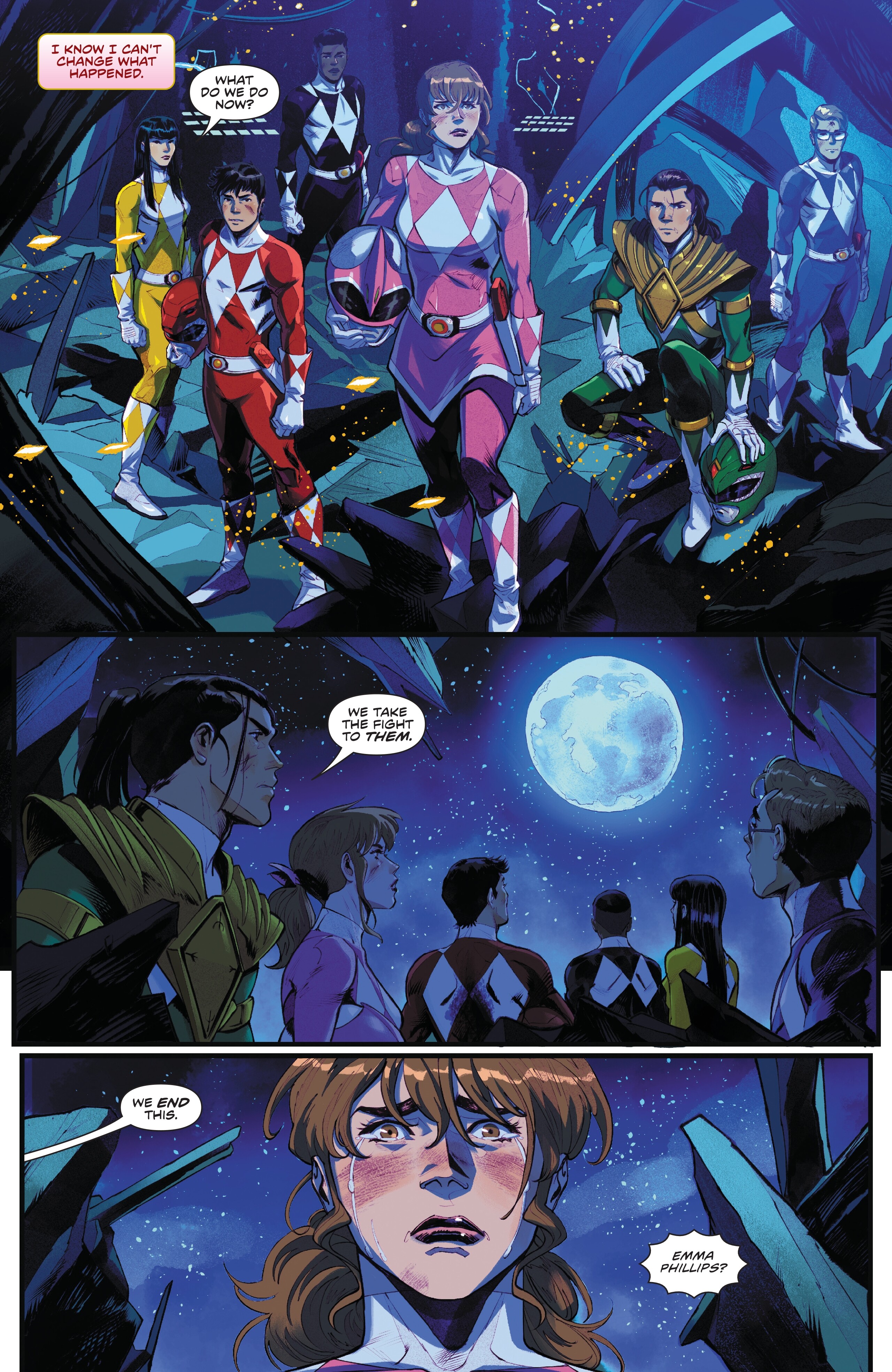 Mighty Morphin Power Rangers 30th Anniversary Special (2023) issue 1 - Page 35