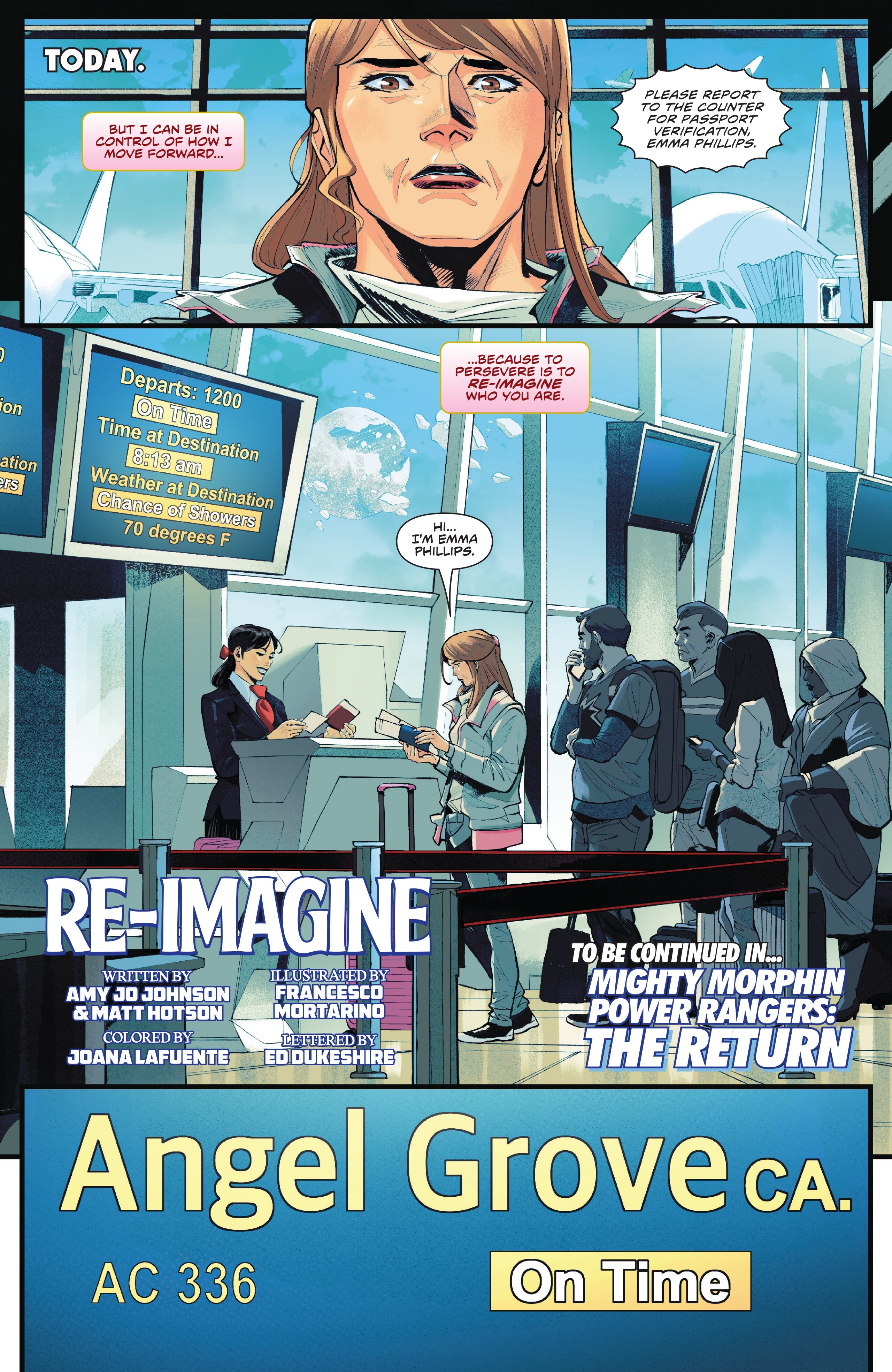 Mighty Morphin Power Rangers 30th Anniversary Special (2023) issue 1 - Page 36