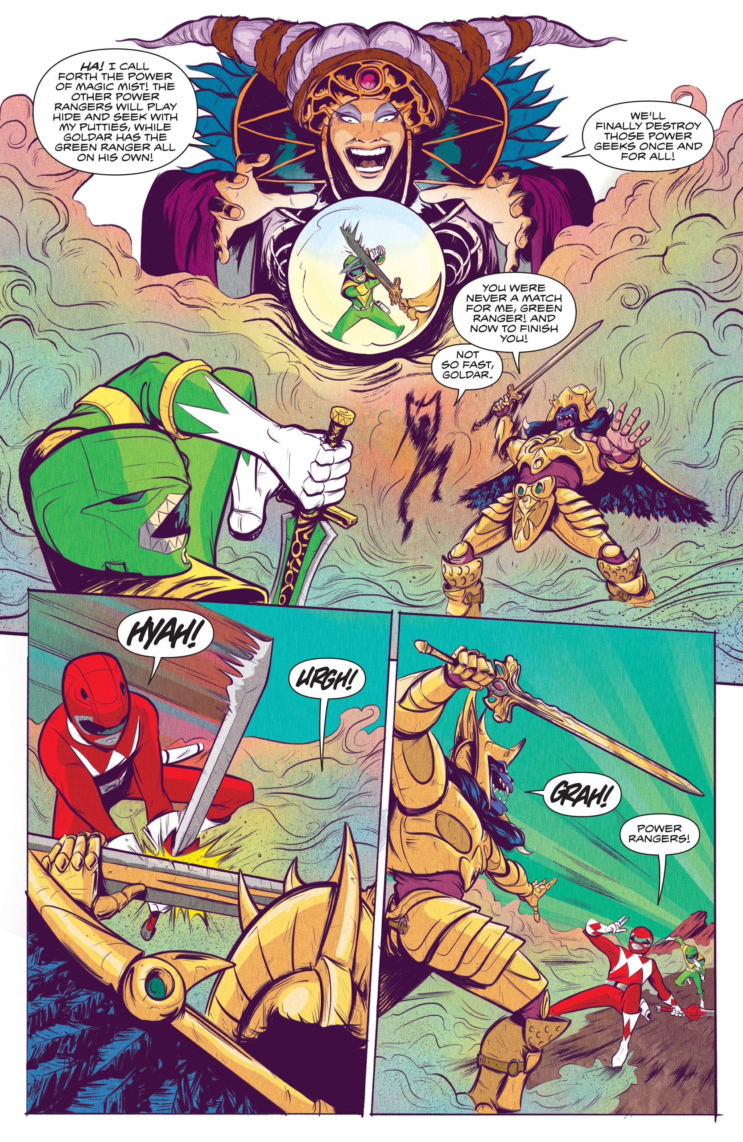 Mighty Morphin Power Rangers 30th Anniversary Special (2023) issue 1 - Page 44