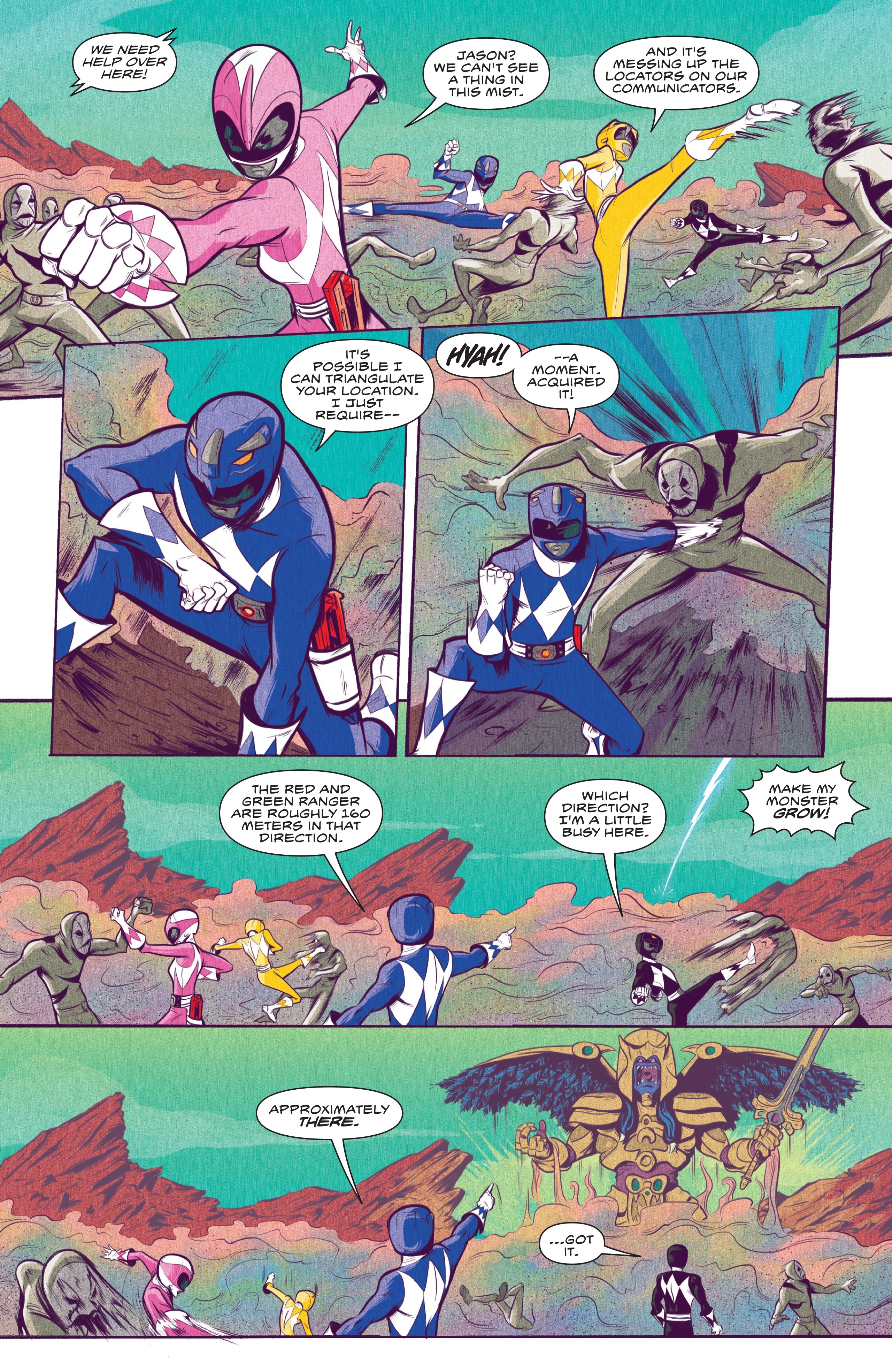 Mighty Morphin Power Rangers 30th Anniversary Special (2023) issue 1 - Page 45