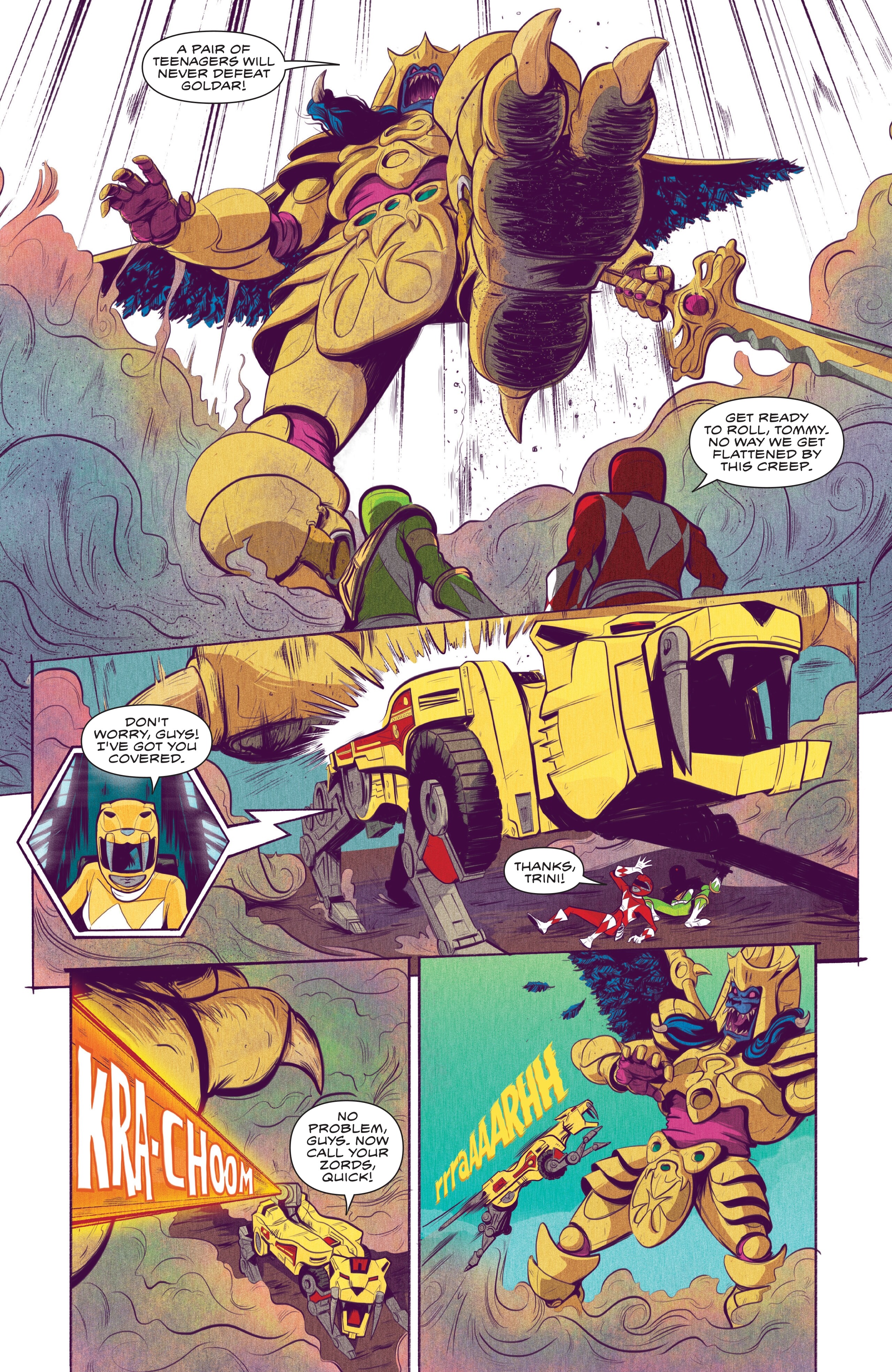 Mighty Morphin Power Rangers 30th Anniversary Special (2023) issue 1 - Page 46