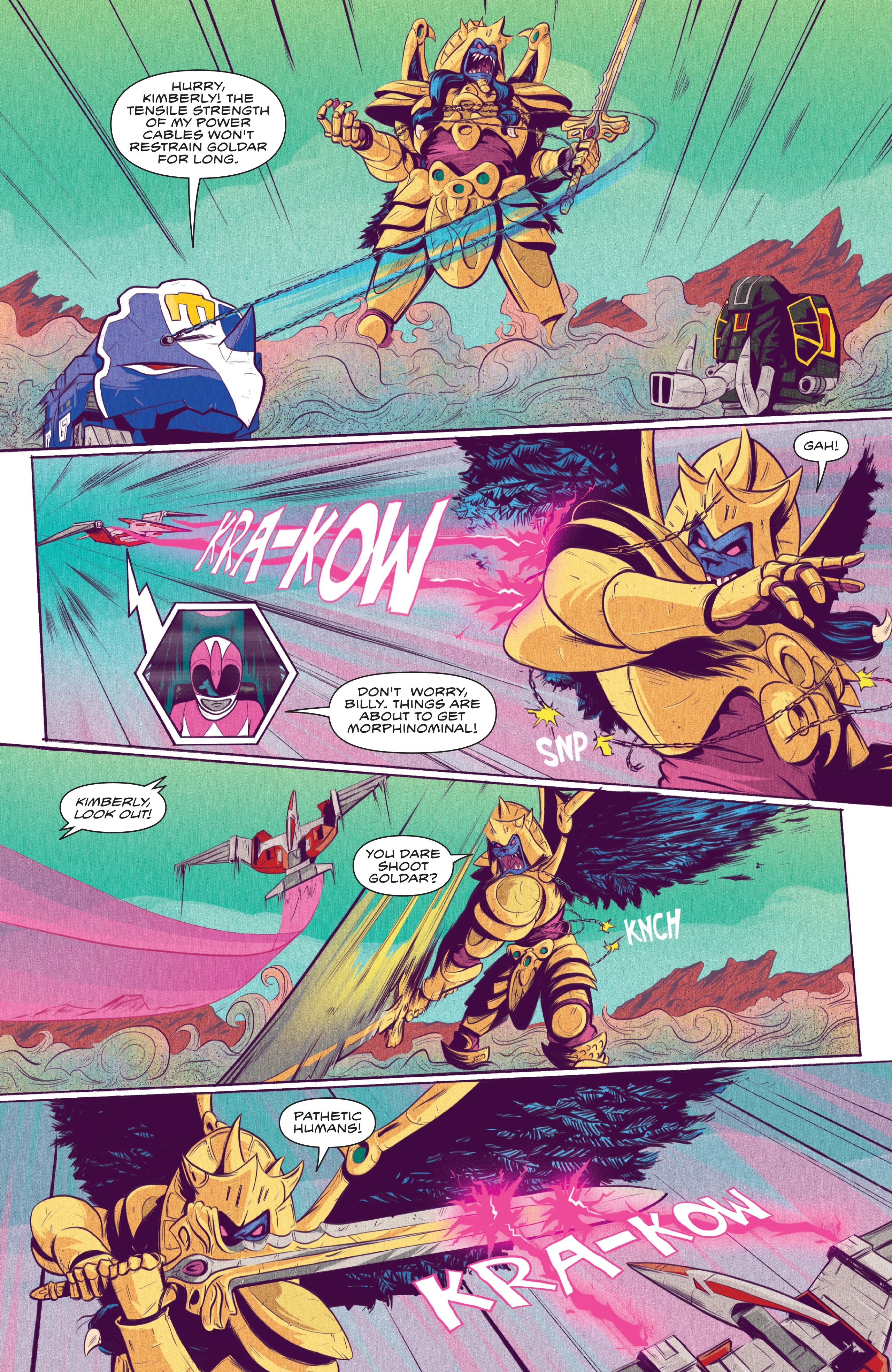 Mighty Morphin Power Rangers 30th Anniversary Special (2023) issue 1 - Page 47