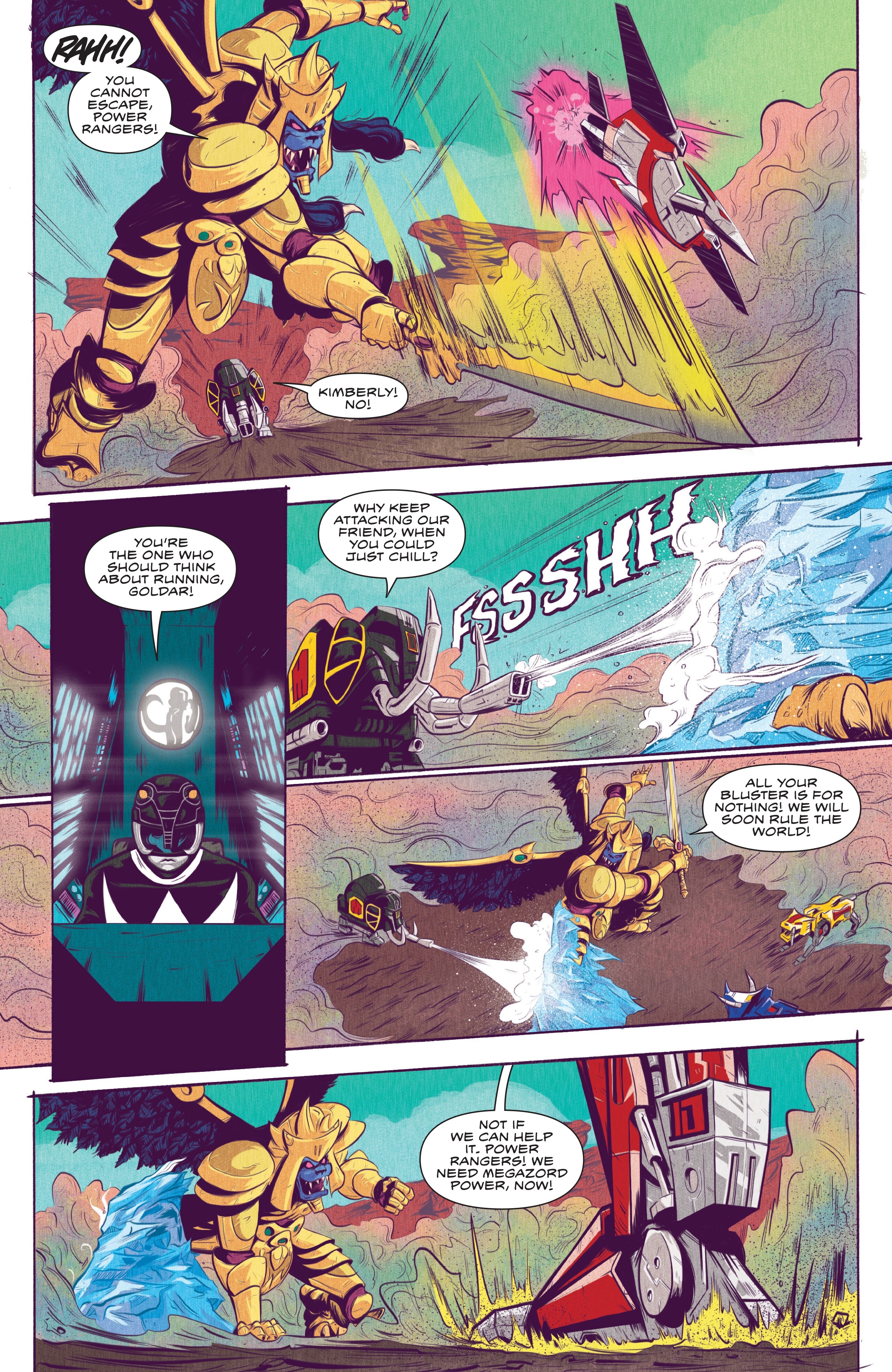 Mighty Morphin Power Rangers 30th Anniversary Special (2023) issue 1 - Page 48