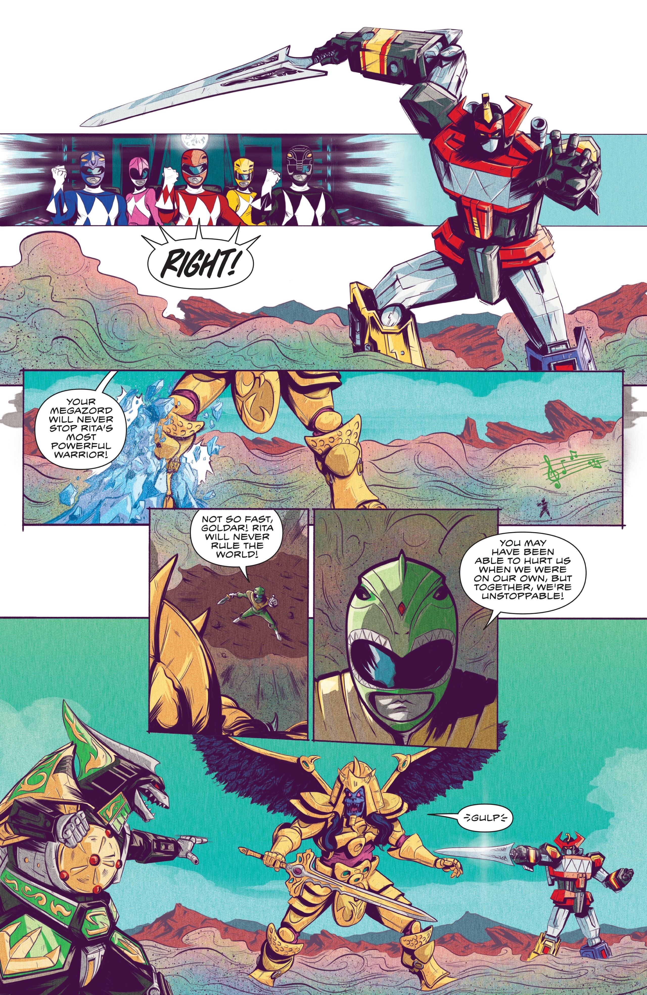 Mighty Morphin Power Rangers 30th Anniversary Special (2023) issue 1 - Page 49