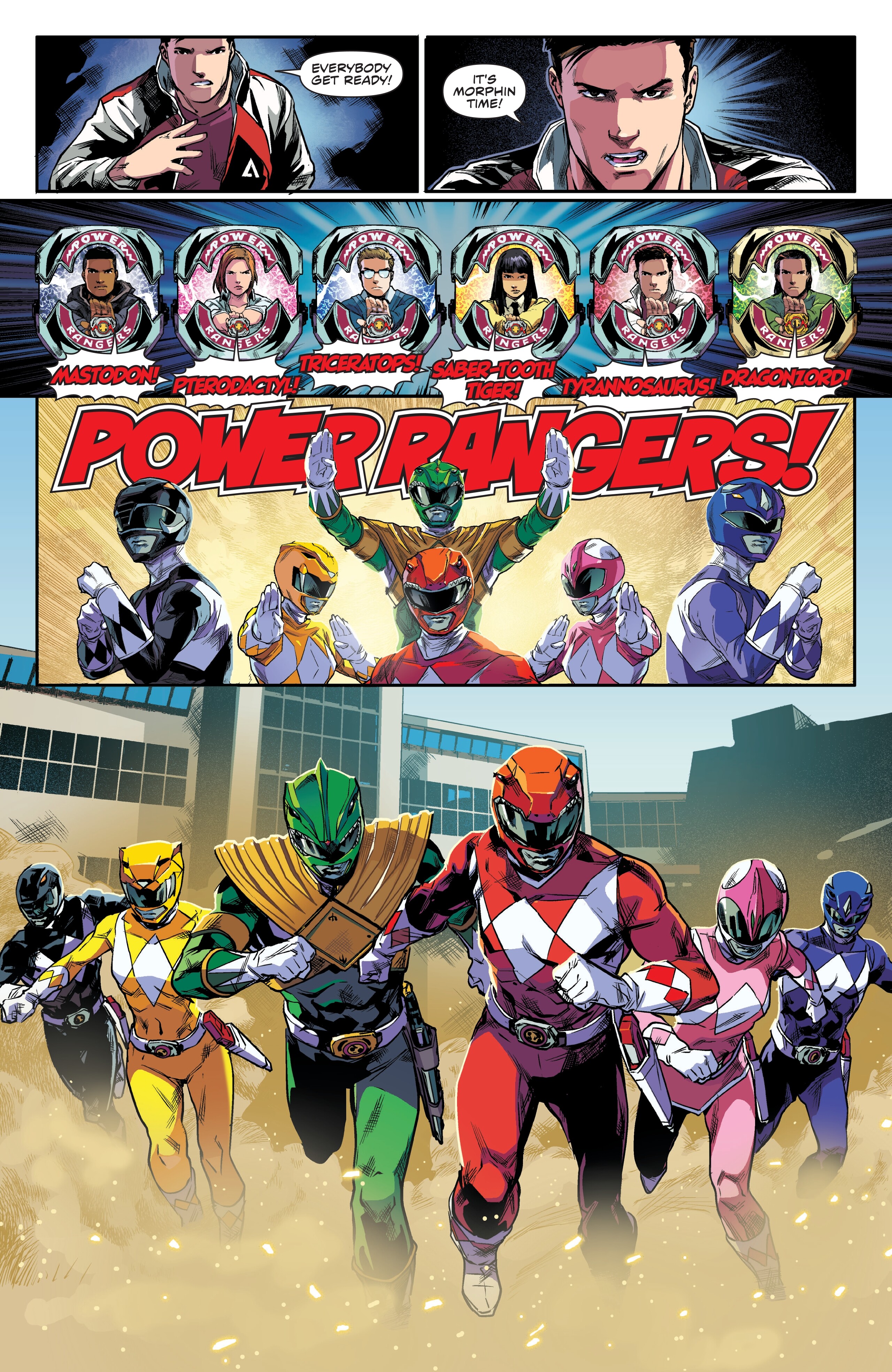 Mighty Morphin Power Rangers 30th Anniversary Special (2023) issue 1 - Page 51