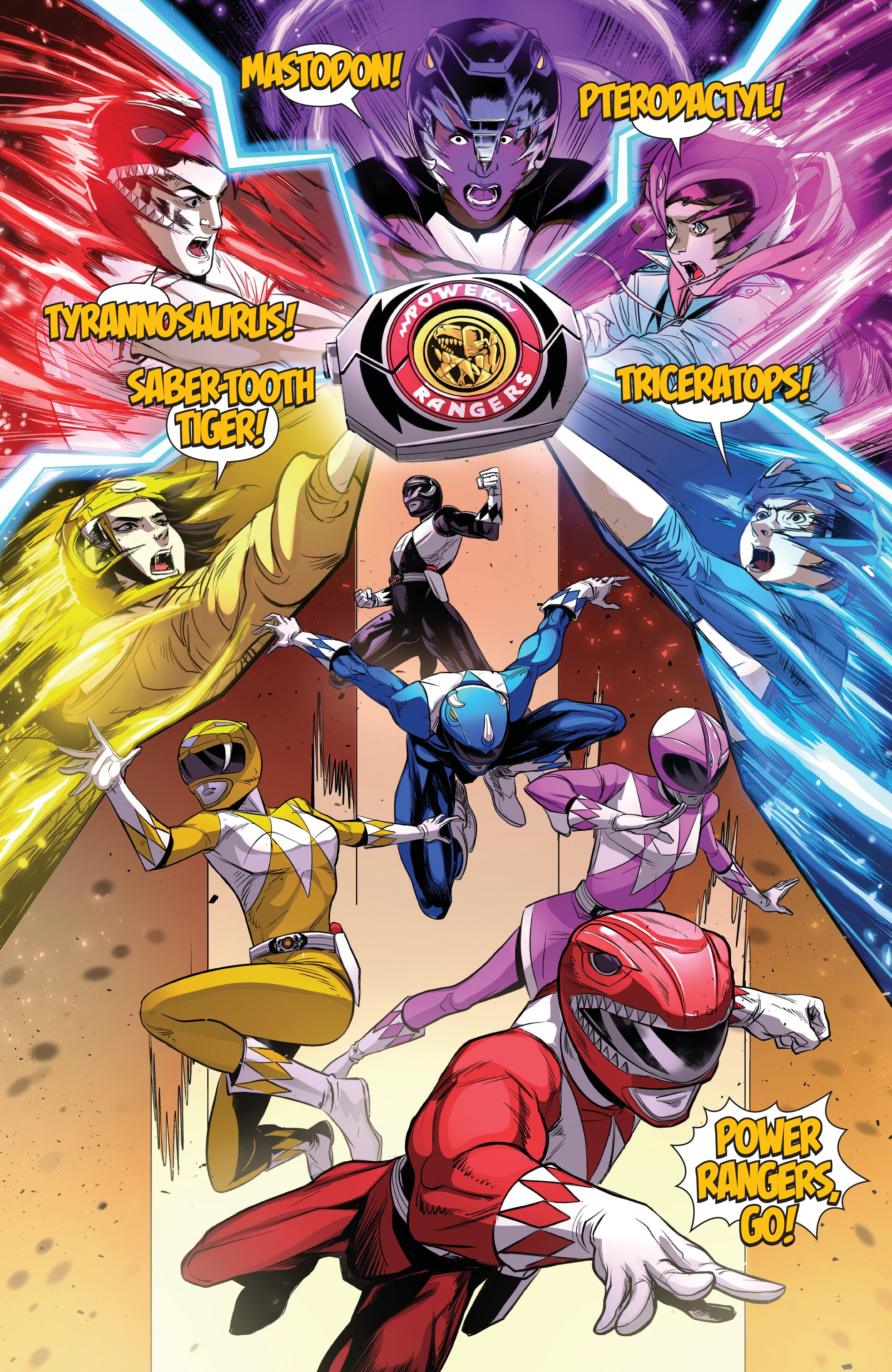 Mighty Morphin Power Rangers 30th Anniversary Special (2023) issue 1 - Page 53