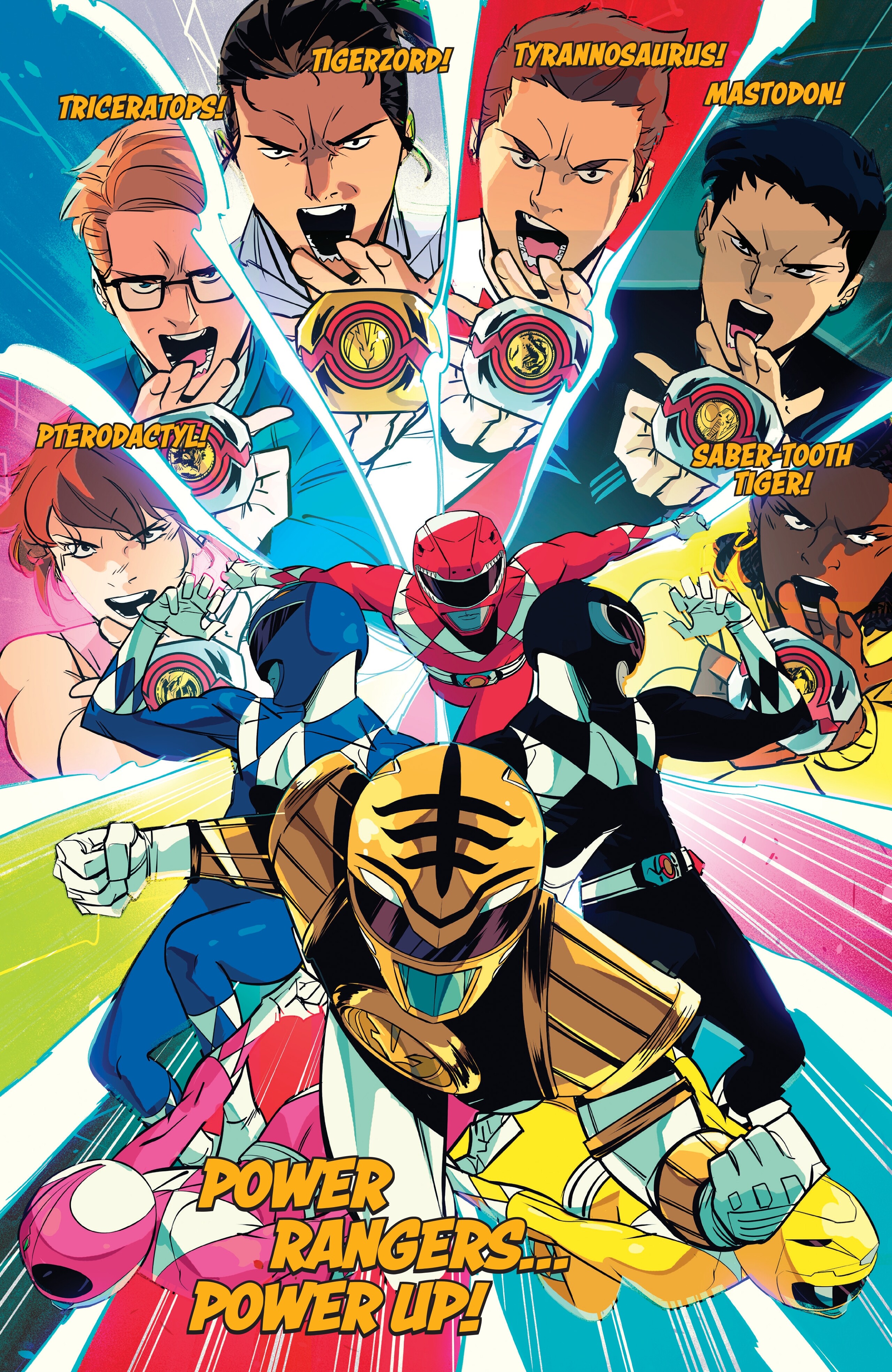 Mighty Morphin Power Rangers 30th Anniversary Special (2023) issue 1 - Page 56