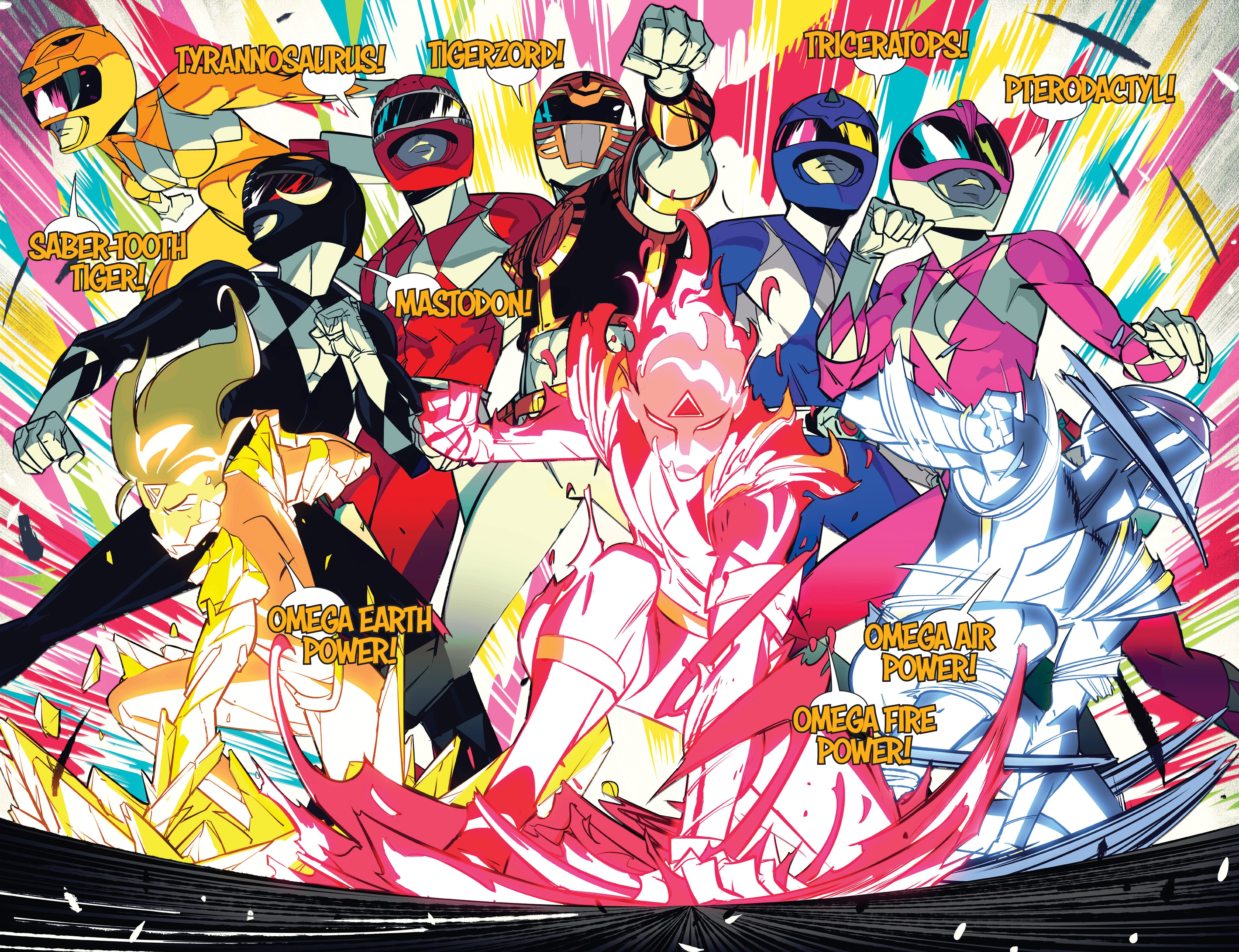 Mighty Morphin Power Rangers 30th Anniversary Special (2023) issue 1 - Page 58