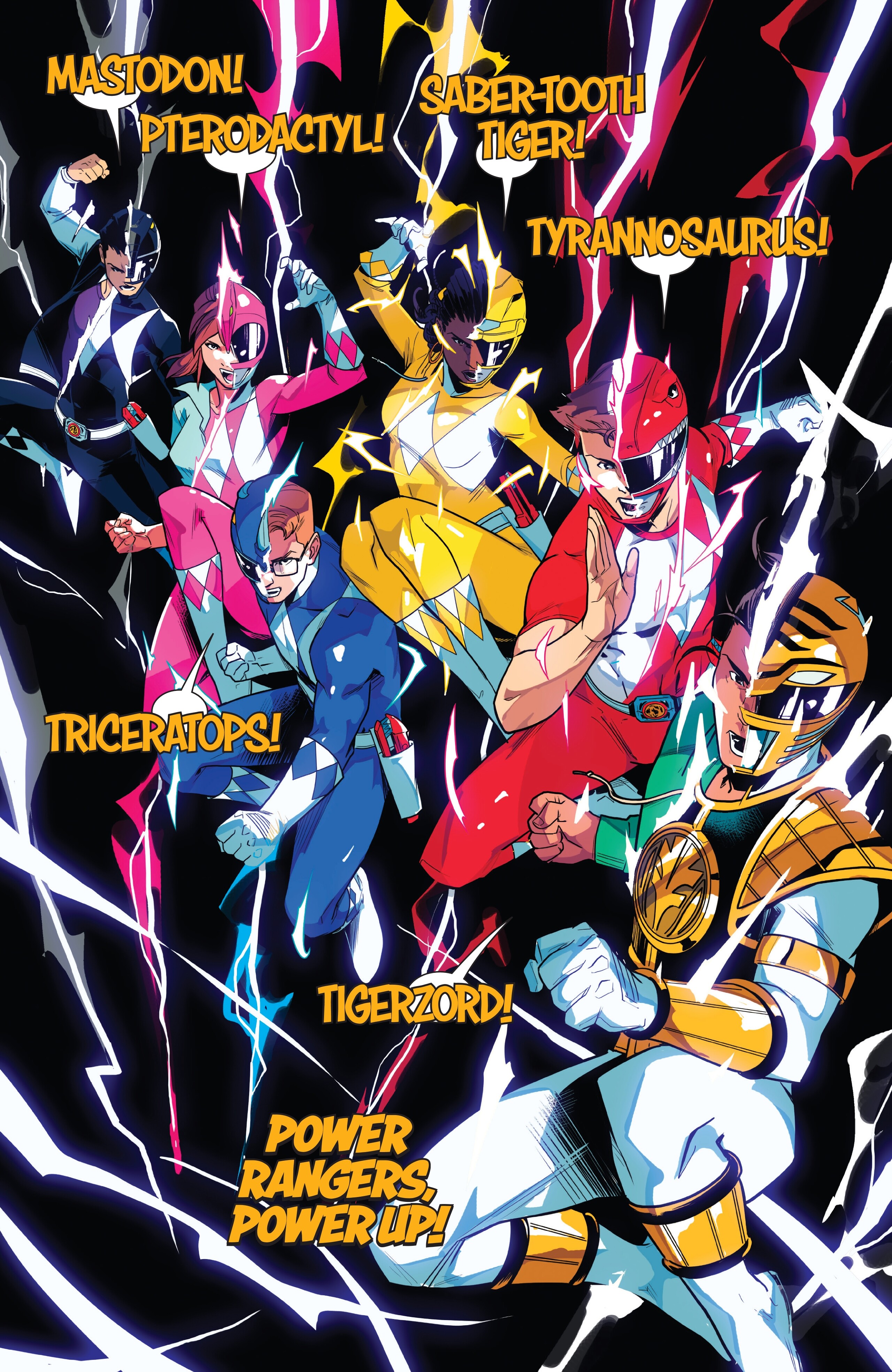 Mighty Morphin Power Rangers 30th Anniversary Special (2023) issue 1 - Page 59