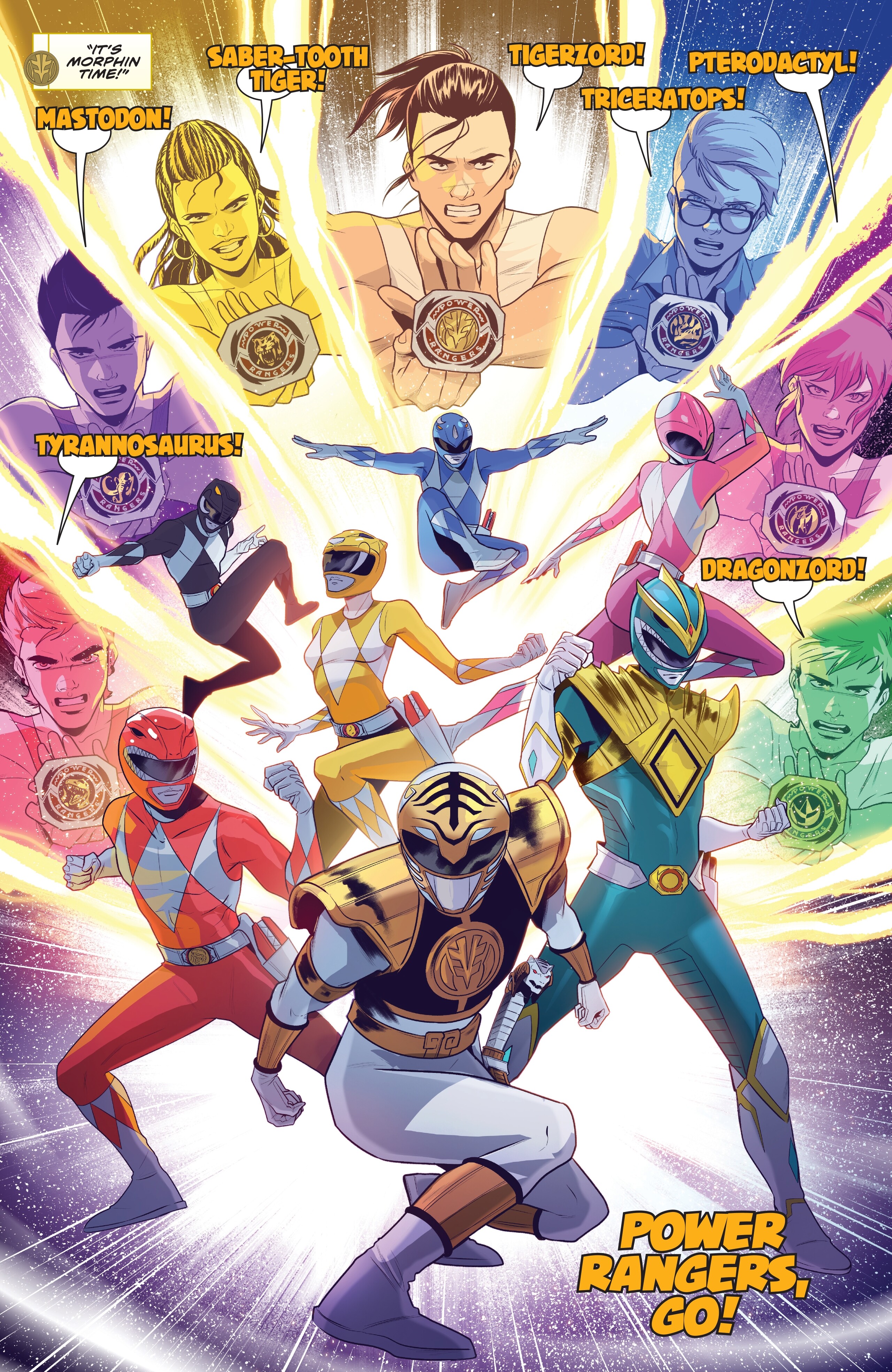 Mighty Morphin Power Rangers 30th Anniversary Special (2023) issue 1 - Page 62