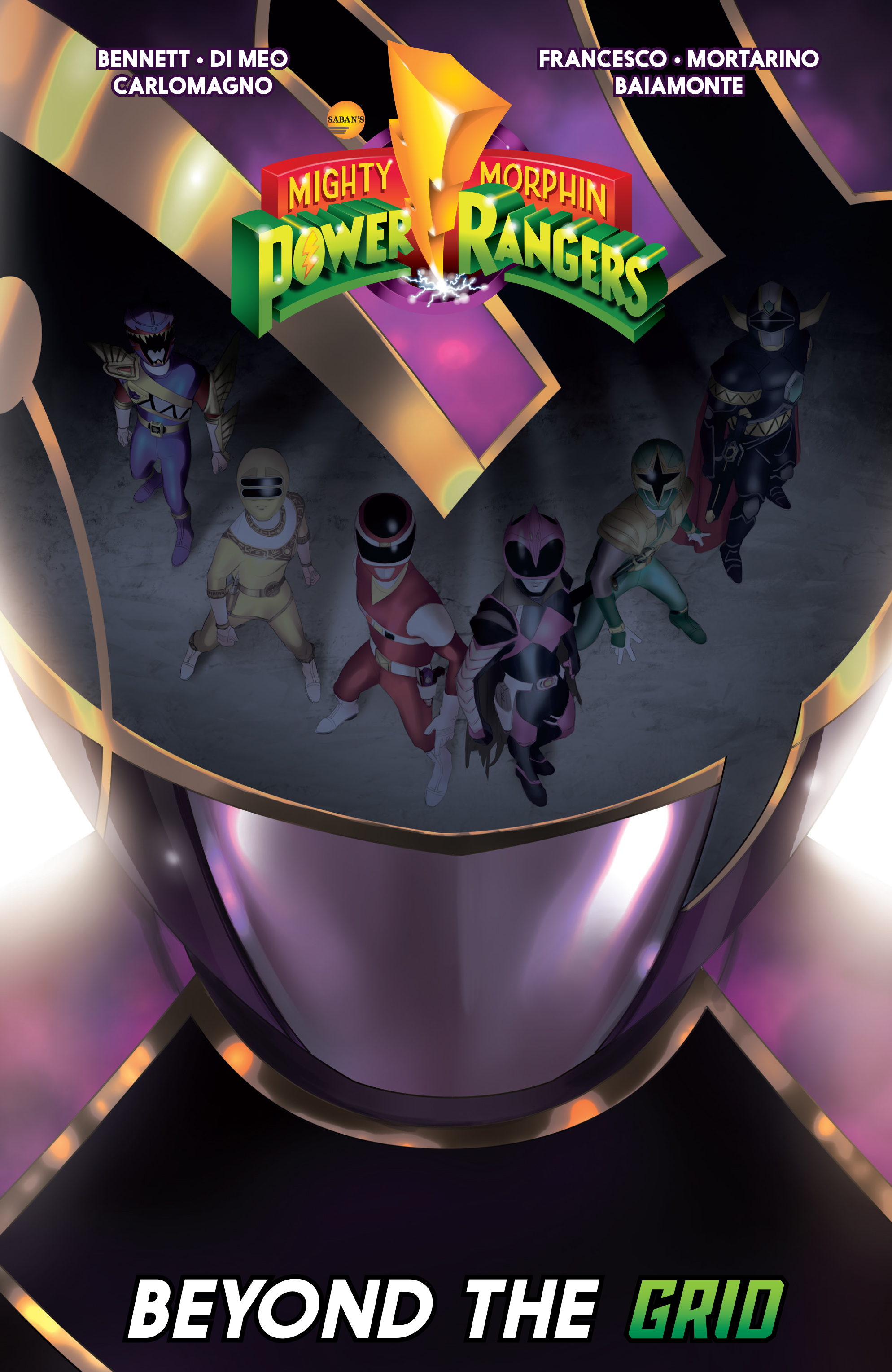 Mighty Morphin Power Rangers: Beyond the Grid (2020): Chapter 1 - Page 1