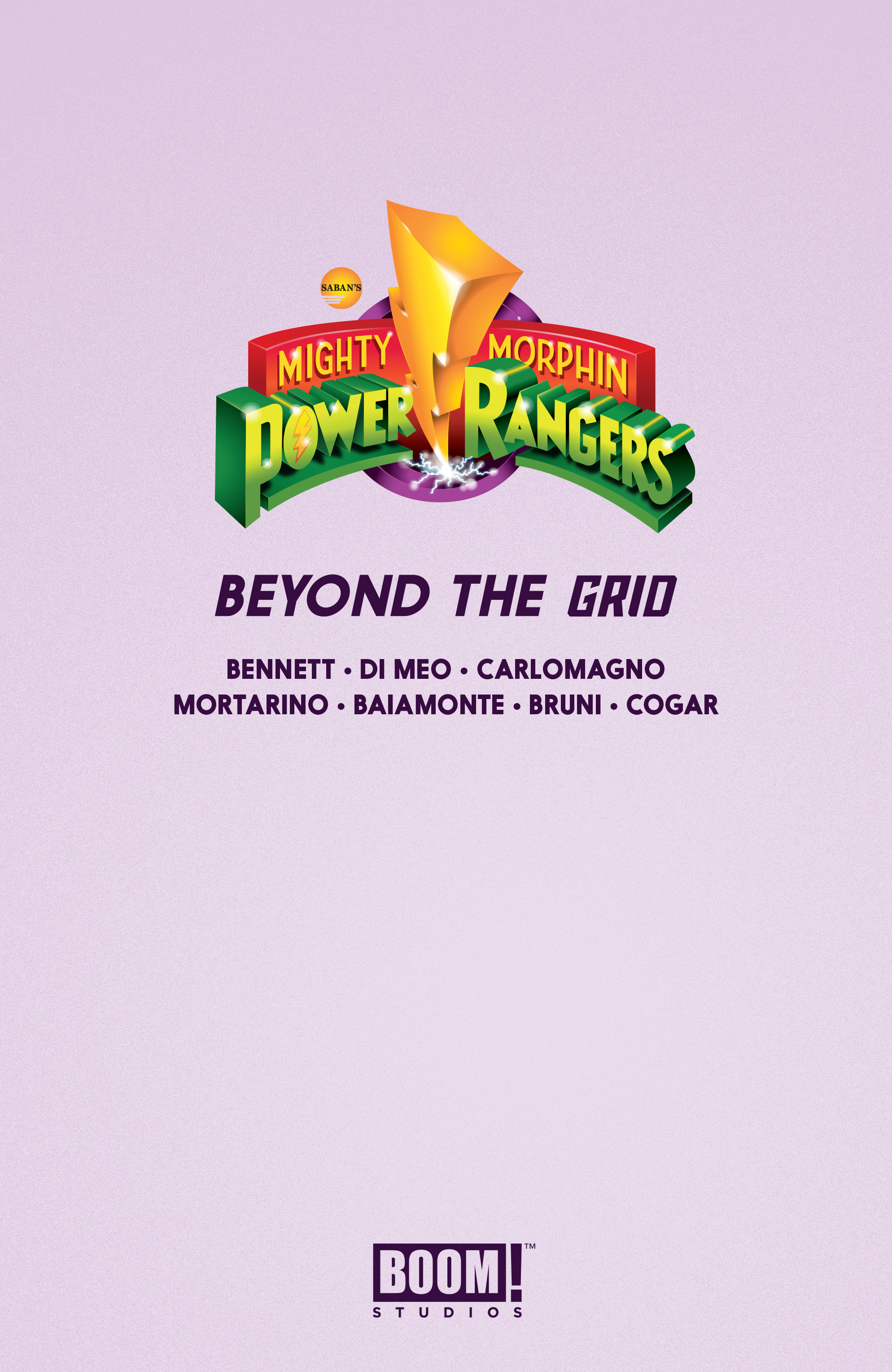 Mighty Morphin Power Rangers: Beyond the Grid (2020): Chapter 1 - Page 3