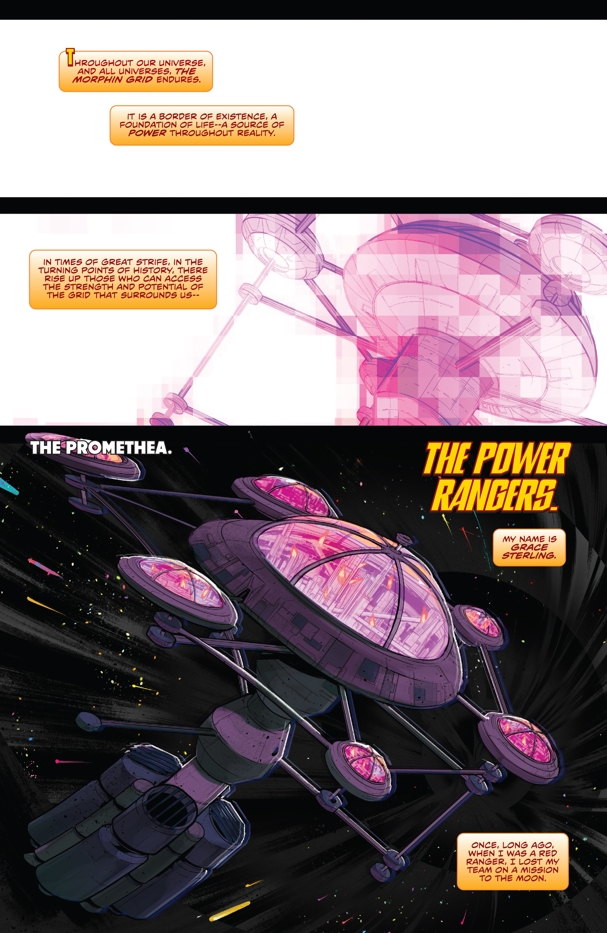 Mighty Morphin Power Rangers: Beyond the Grid (2020) issue 1 - Page 7