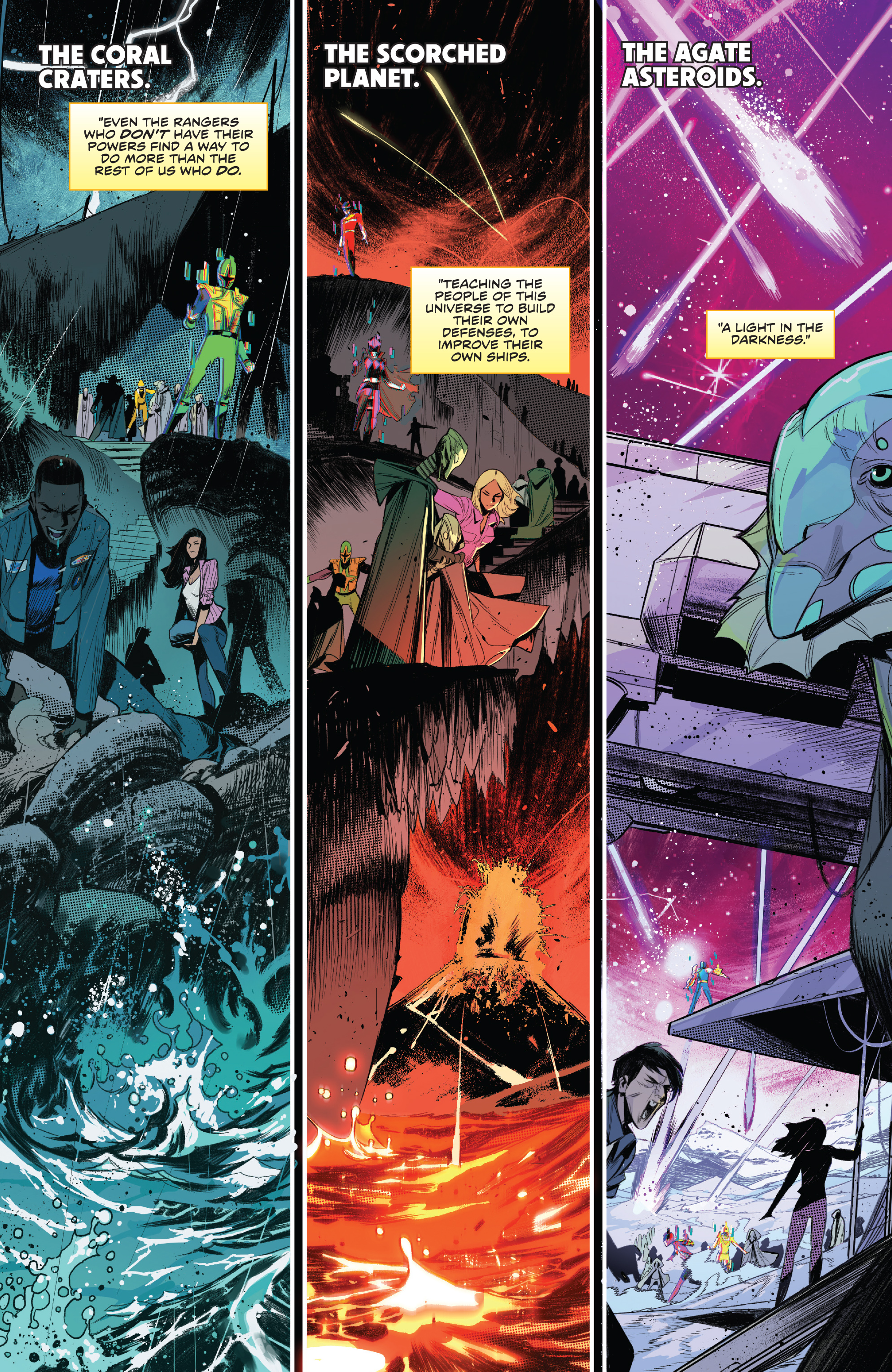 Mighty Morphin Power Rangers: Beyond the Grid (2020) issue 1 - Page 100