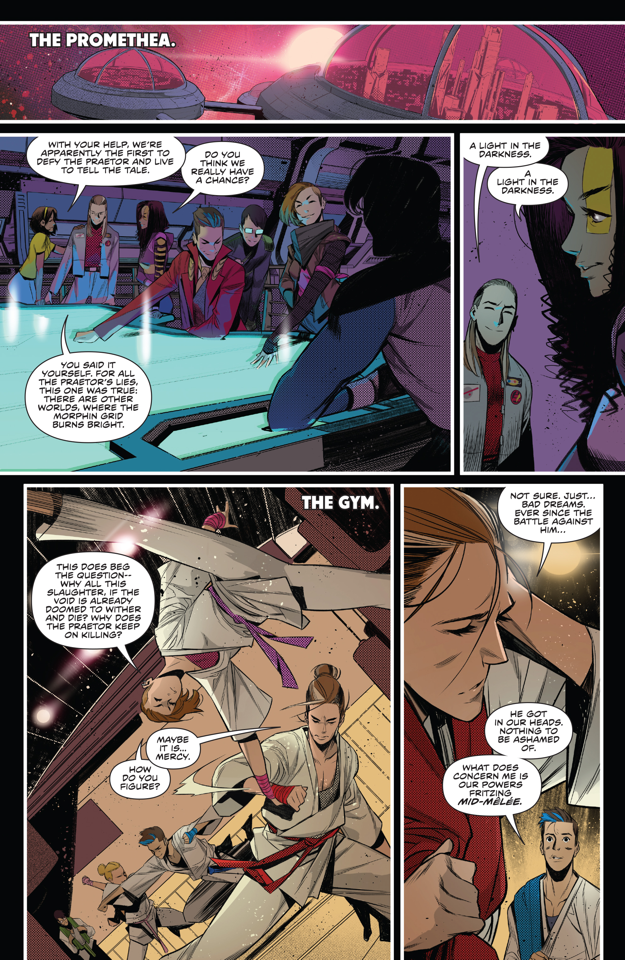 Mighty Morphin Power Rangers: Beyond the Grid (2020) issue 1 - Page 102