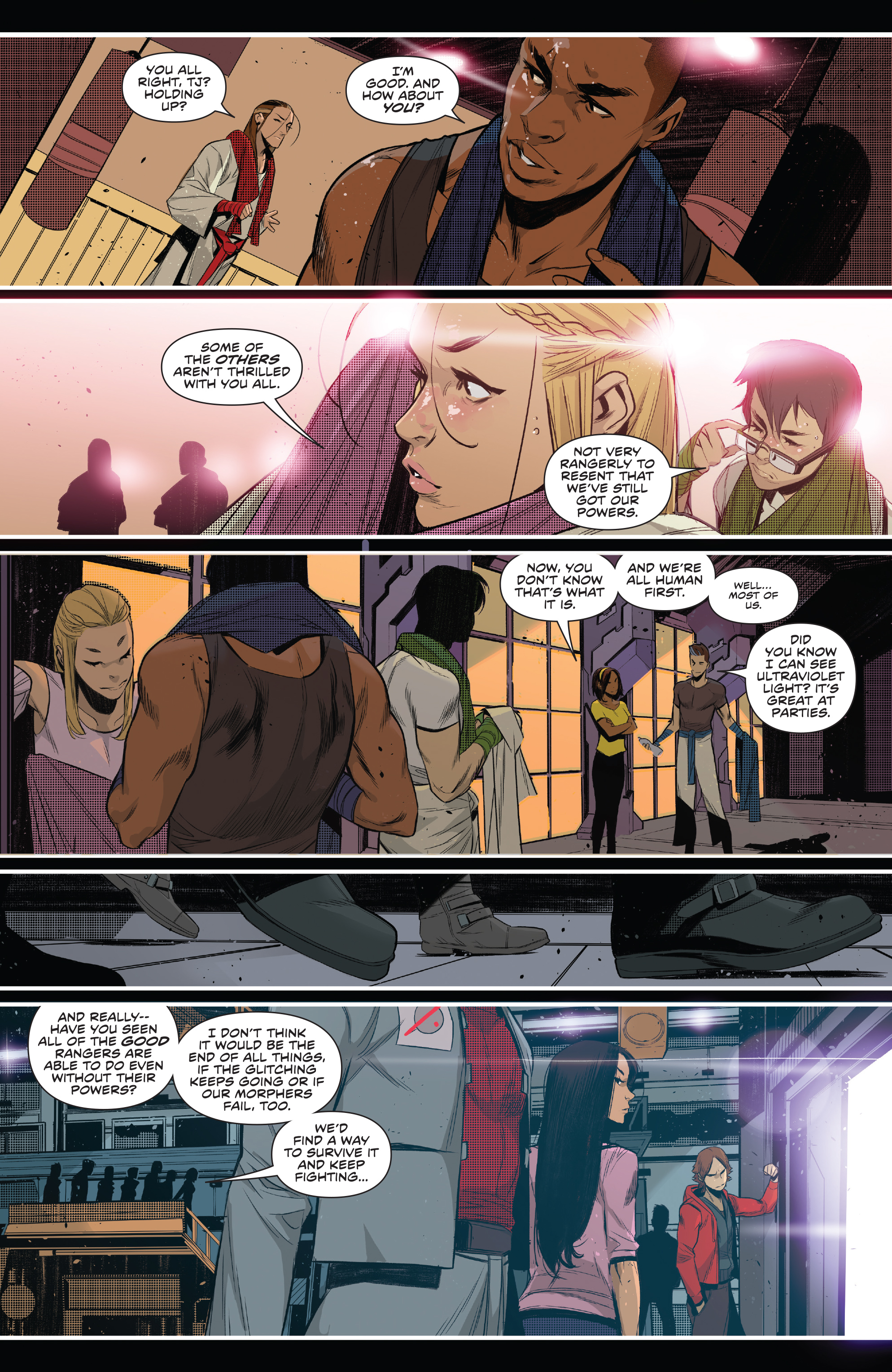 Mighty Morphin Power Rangers: Beyond the Grid (2020) issue 1 - Page 103