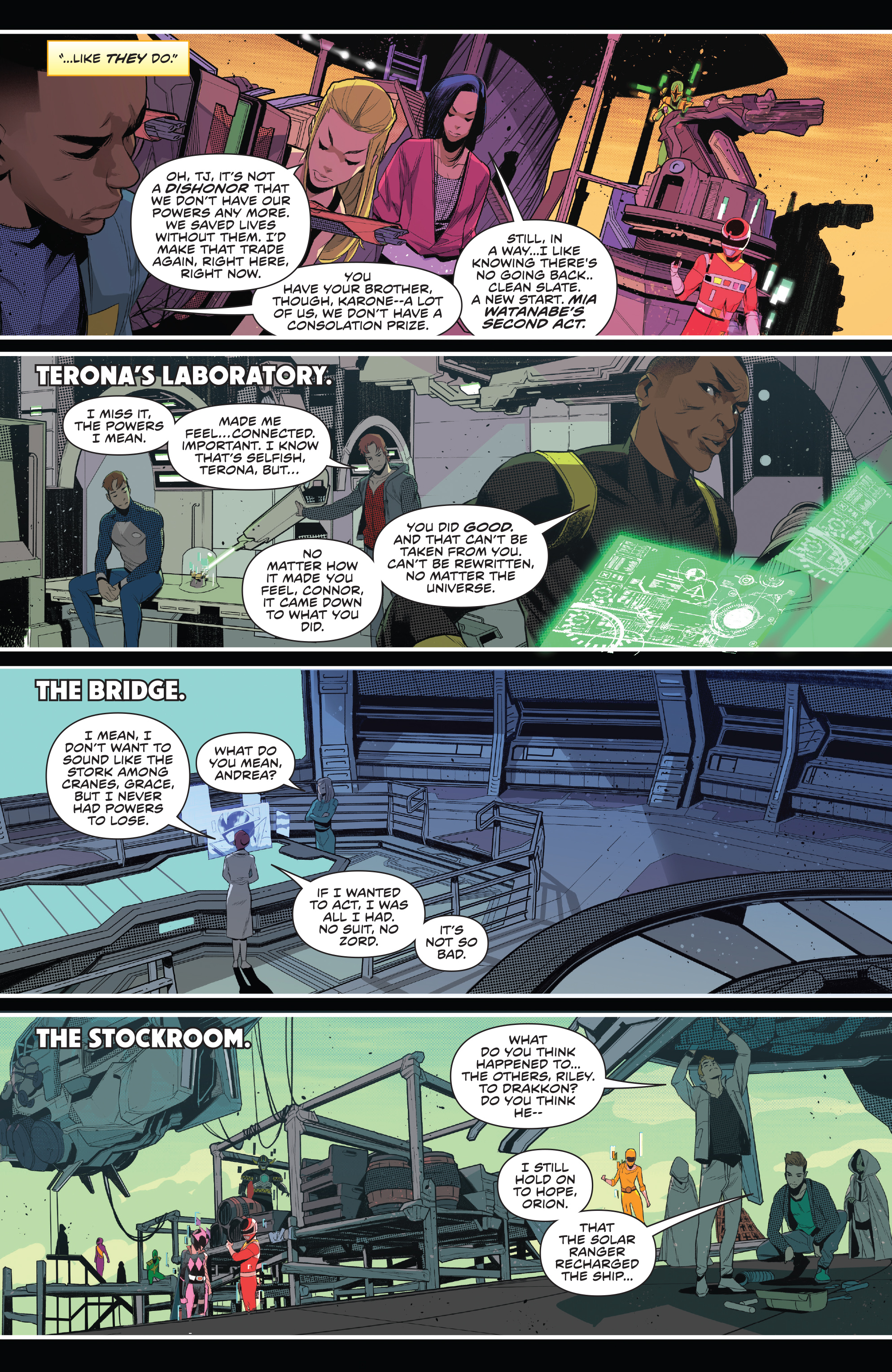 Mighty Morphin Power Rangers: Beyond the Grid (2020) issue 1 - Page 104