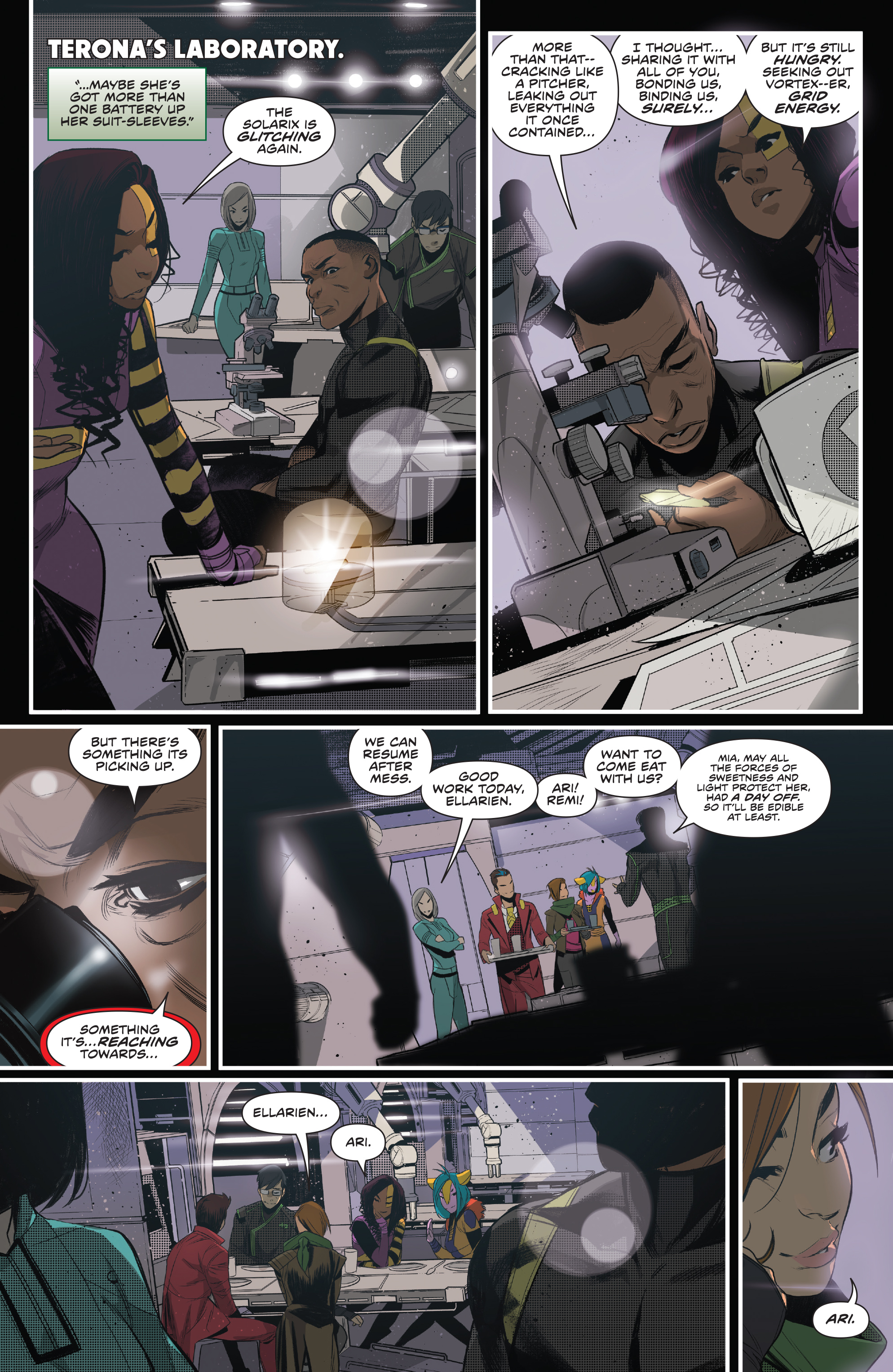 Mighty Morphin Power Rangers: Beyond the Grid (2020) issue 1 - Page 105