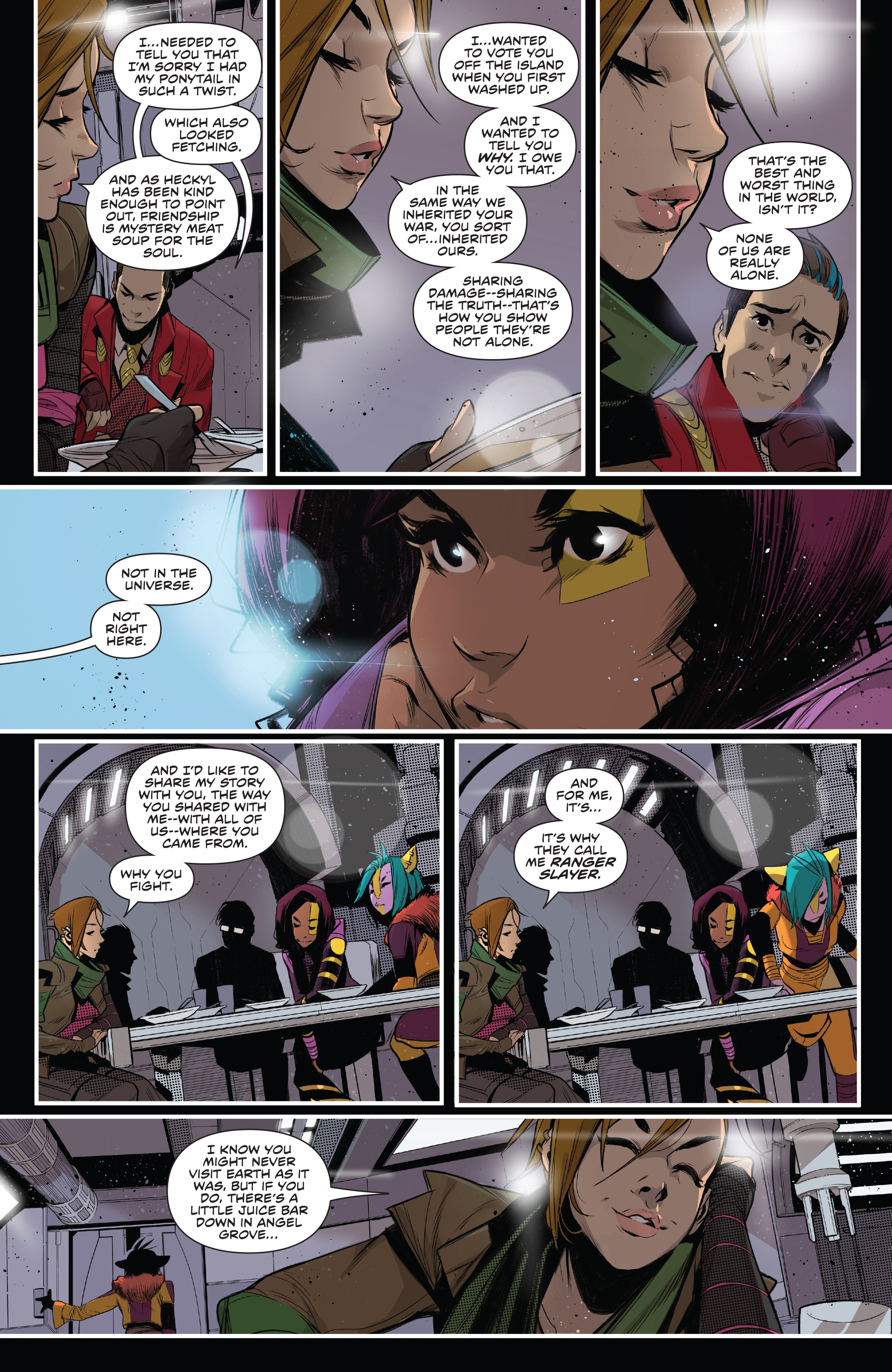 Mighty Morphin Power Rangers: Beyond the Grid (2020) issue 1 - Page 106