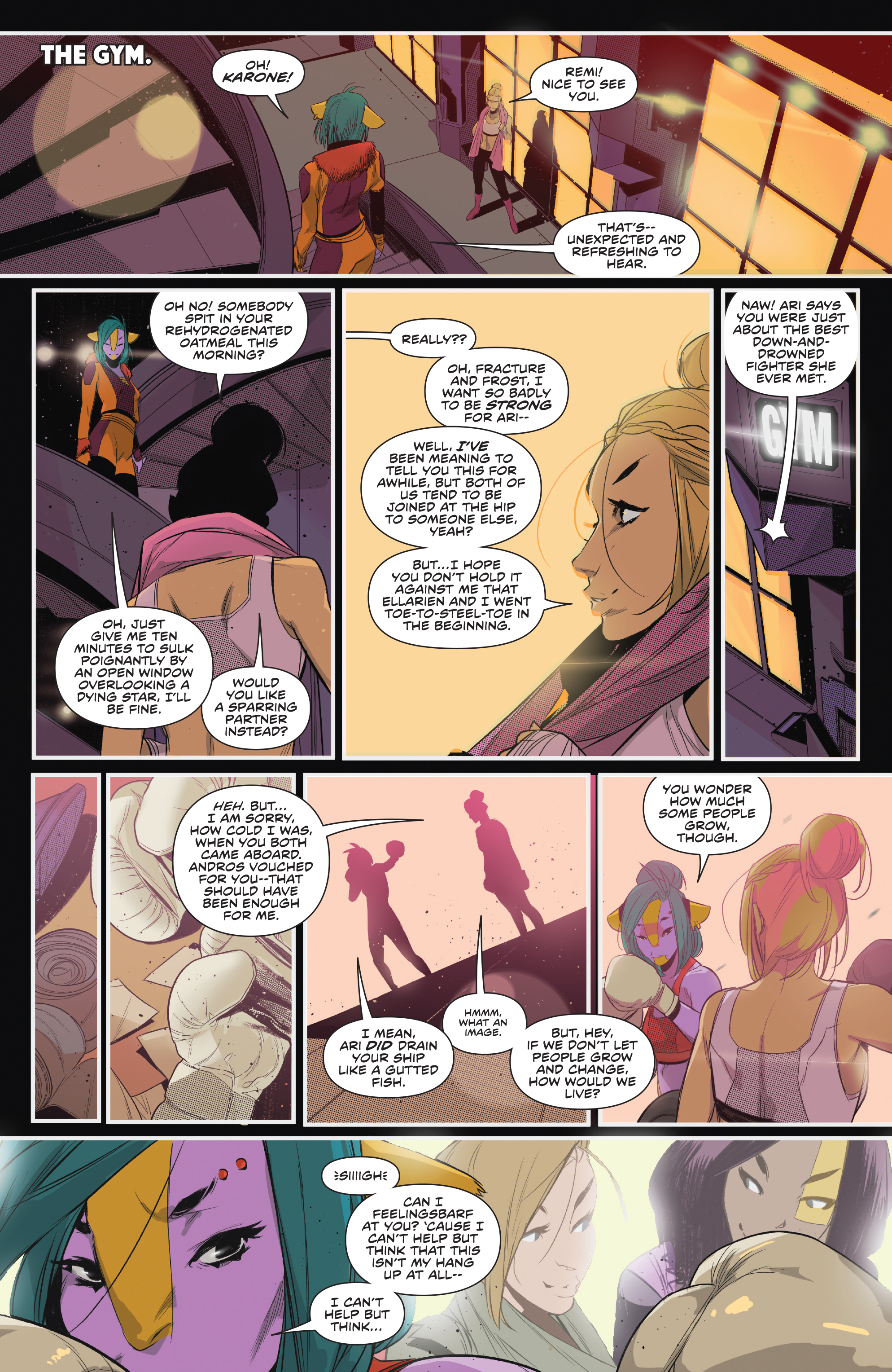 Mighty Morphin Power Rangers: Beyond the Grid (2020) issue 1 - Page 107