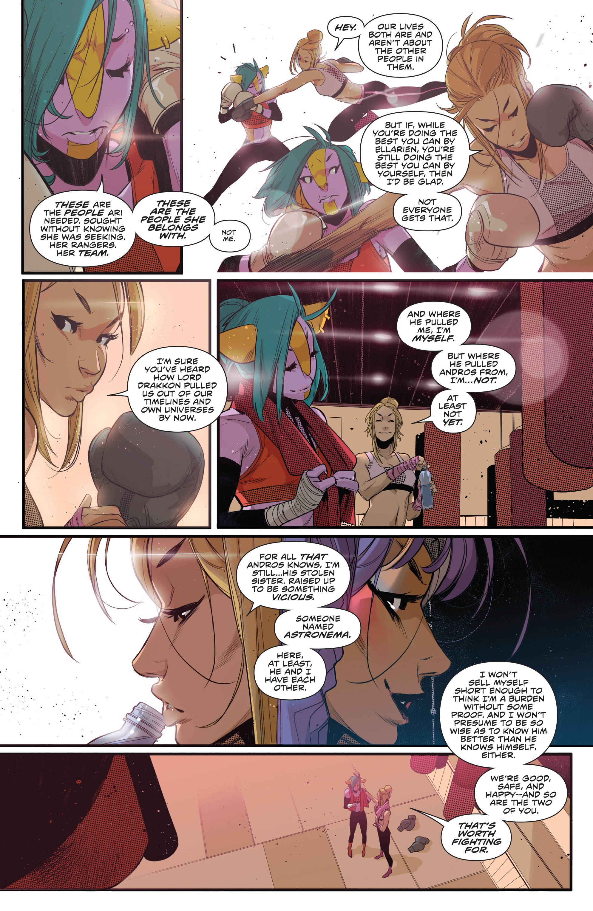 Mighty Morphin Power Rangers: Beyond the Grid (2020) issue 1 - Page 108