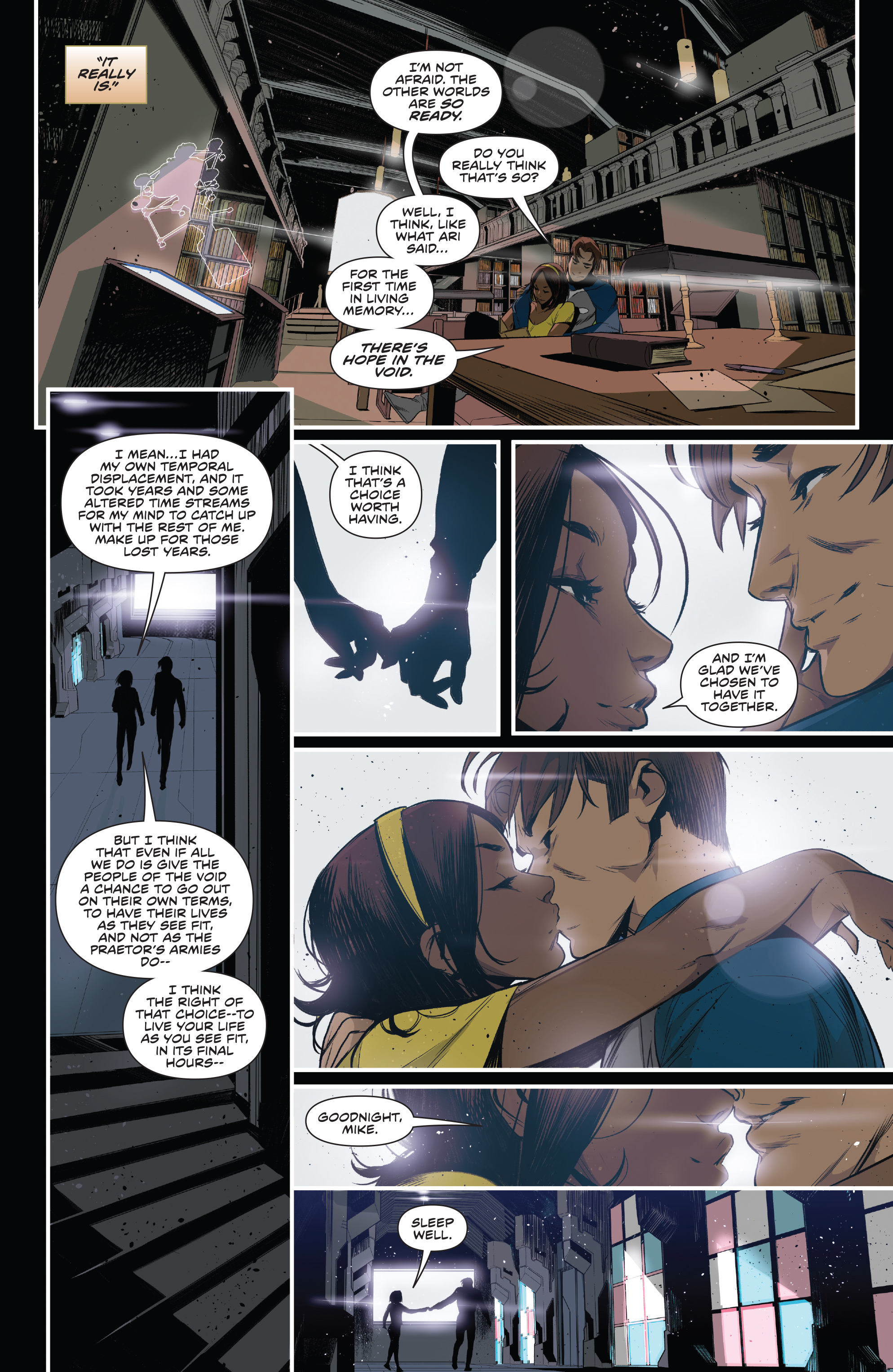 Mighty Morphin Power Rangers: Beyond the Grid (2020) issue 1 - Page 109