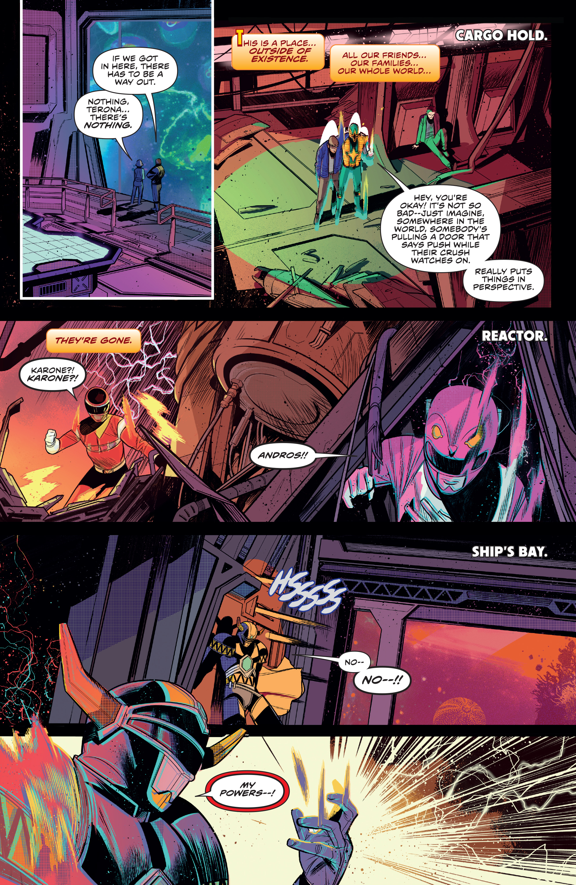 Mighty Morphin Power Rangers: Beyond the Grid (2020) issue 1 - Page 11