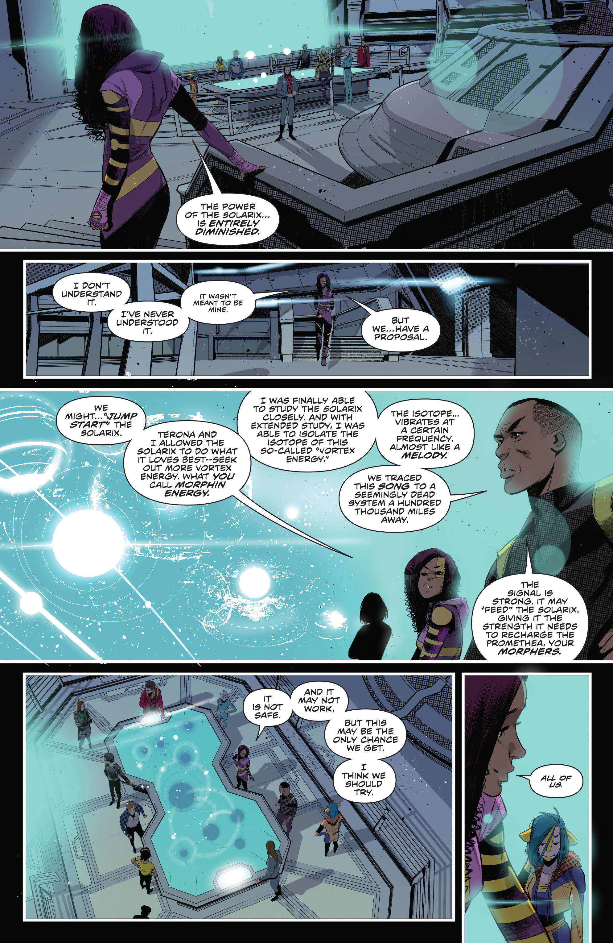 Mighty Morphin Power Rangers: Beyond the Grid (2020) issue 1 - Page 114