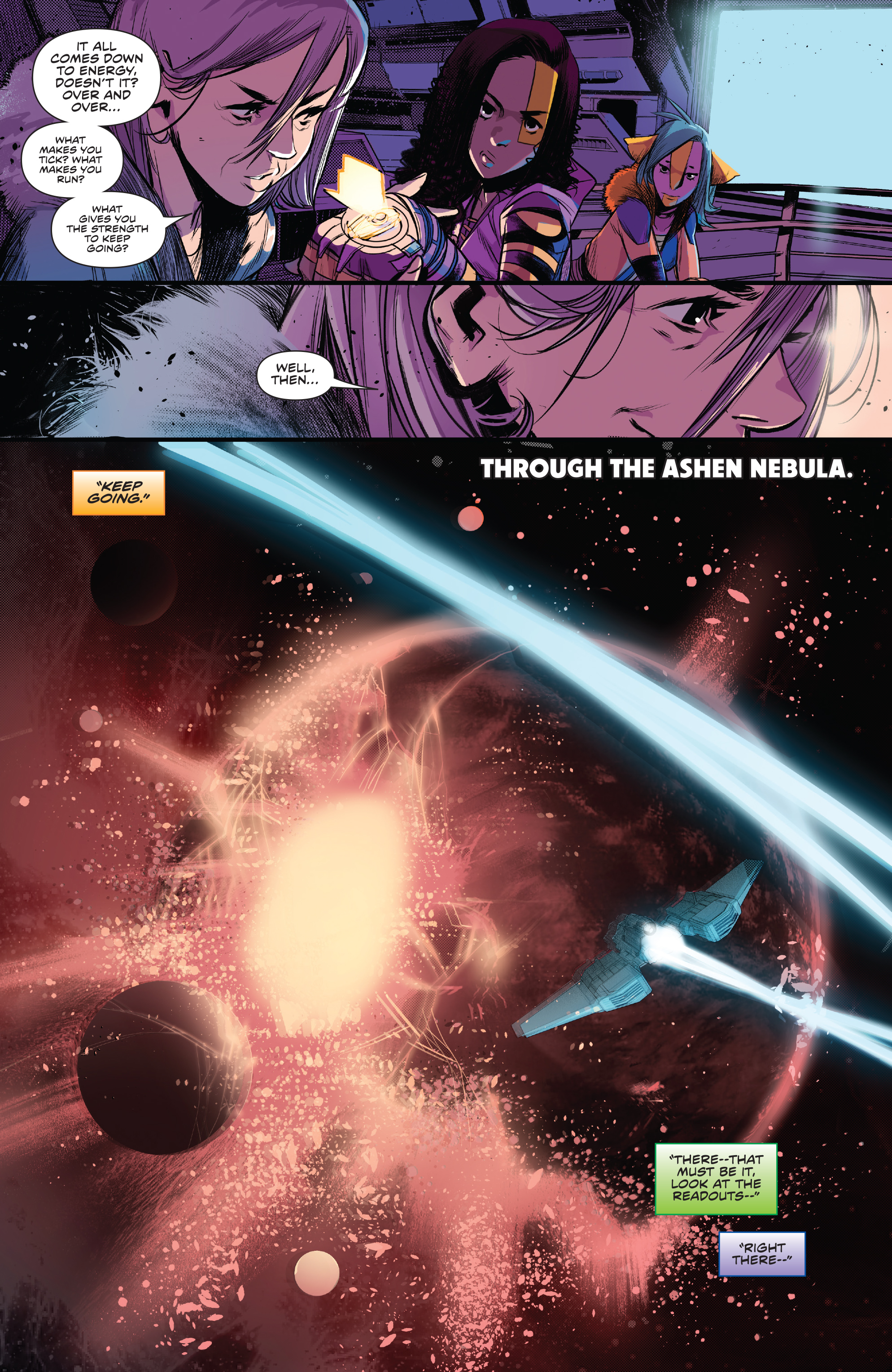 Mighty Morphin Power Rangers: Beyond the Grid (2020) issue 1 - Page 115